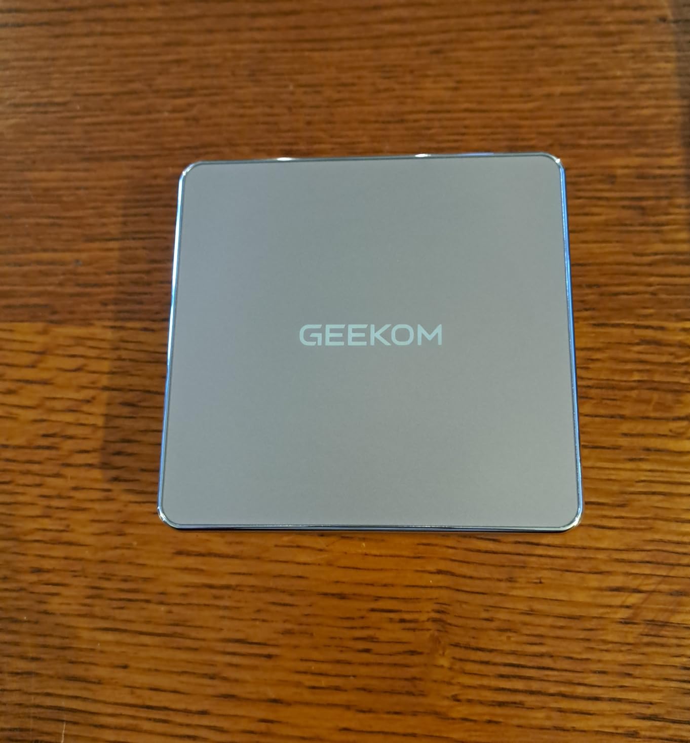 GEEKOM A5 Mini PC, AMD Ryzen 5 7430U, Home Office Desktop Computer | Business Ready, 16GB RAM (Upgradable), 1TB NVMe PCIe 4.0 SSD, Media Server, 8K, SD Card Slot, 6 USB, 3-Year Coverage customer photo 1