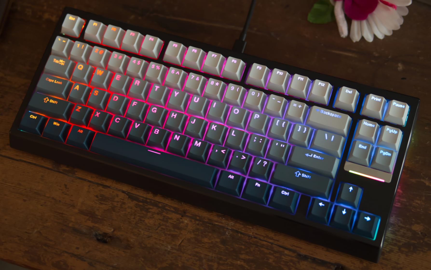 EPOMAKER G84 HE Wireless Hall Effect Keyboard, 8K Polling & 8000mAh customer photo 1