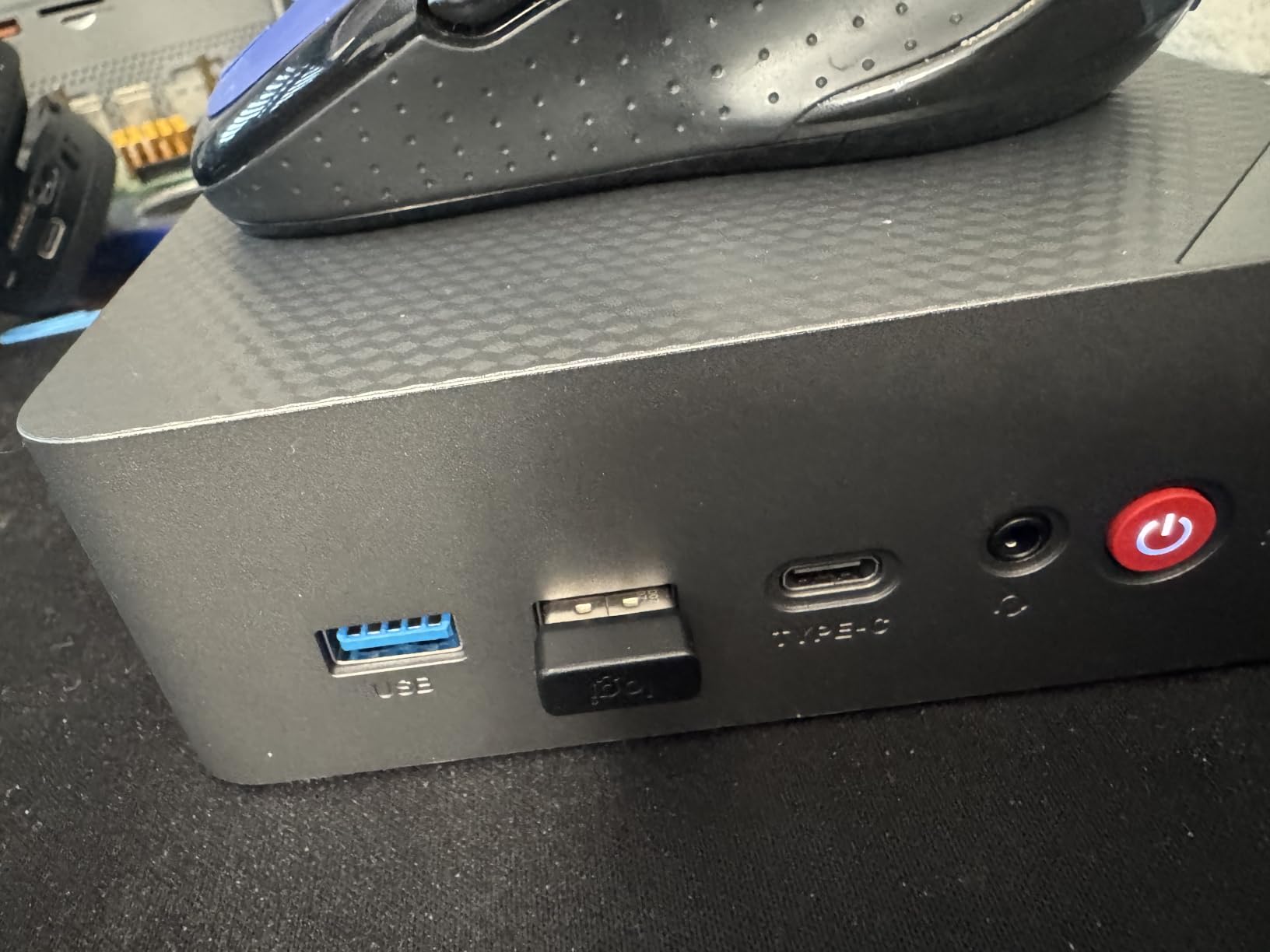 Mini PC, Intel Alder Lake N100 (up to 3.4GHz), 16GB RAM 512GB M.2 SSD | Dual LAN, Mini Desktop Computers Windows 11, 4K Triple Display, USB-C, WiFi 6, BT 5.2, Micro PC for Home Office Students customer photo 1
