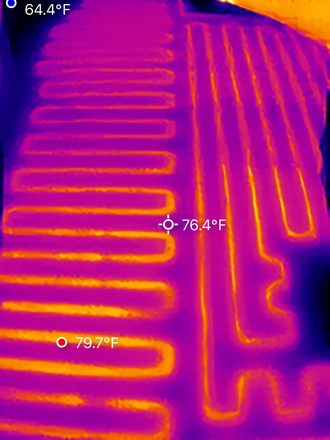 Thermal Master P1 Thermal Camera for USB-C iOS/Android, 320x240 Resolution | -4°F to 1112°F, ±3.6℉ Accuracy Thermal Imaging Camera for Home, HVAC, Electrical and Auto Inspections (P1 Grey) customer photo 1