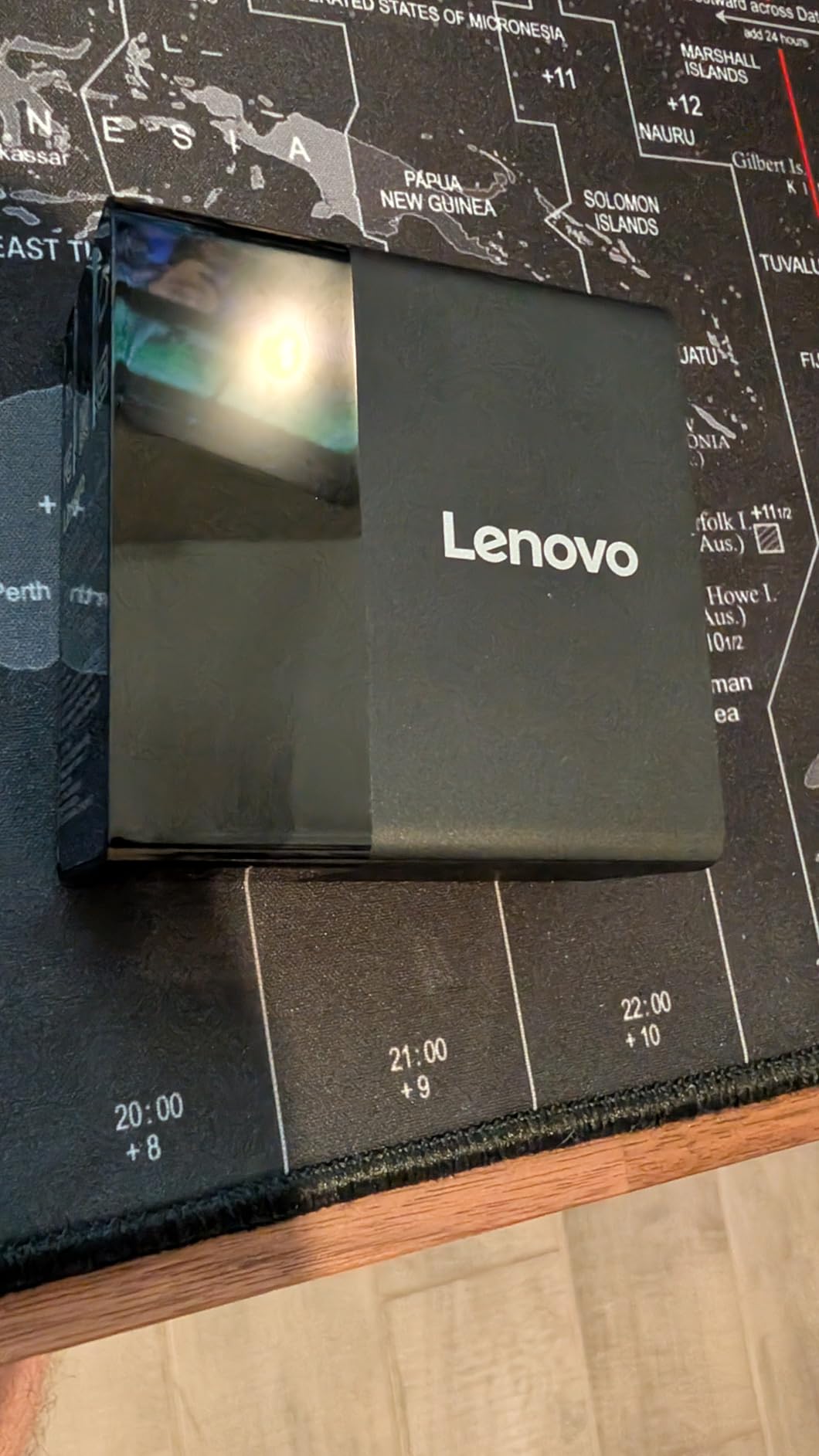 Lenovo 140W USB C Charger, GaN Power Adapter with 3-Port Fast Charging, PD 3.1 Compatible, Black, for ThinkPad, MacBook, iPhone, Samsung Galaxy, with 240W Cable customer photo 2