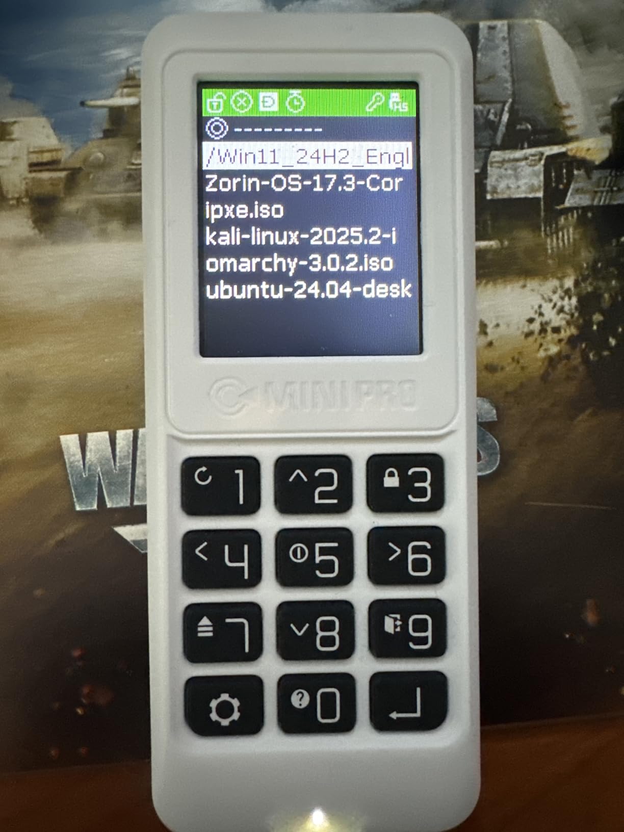 MINI Pro External Encrypted SSD (512GB) - AES256-XTS Hardware Encryption customer photo 2