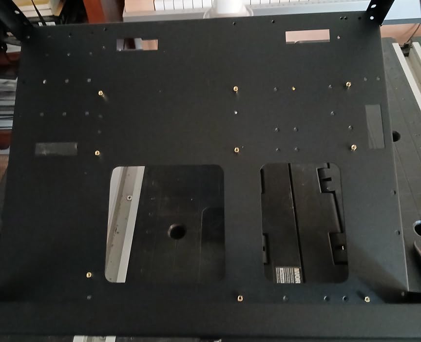 PC Test Bench,Open Air PC Case,Open Frame Computer Chassis, DIY Stackable Techbench Server Rack Mount PC Case for ATX MATX ETAX X79 X99 X10DRL-I X12DPI-N6 Micro ATX Motherboards customer photo 2