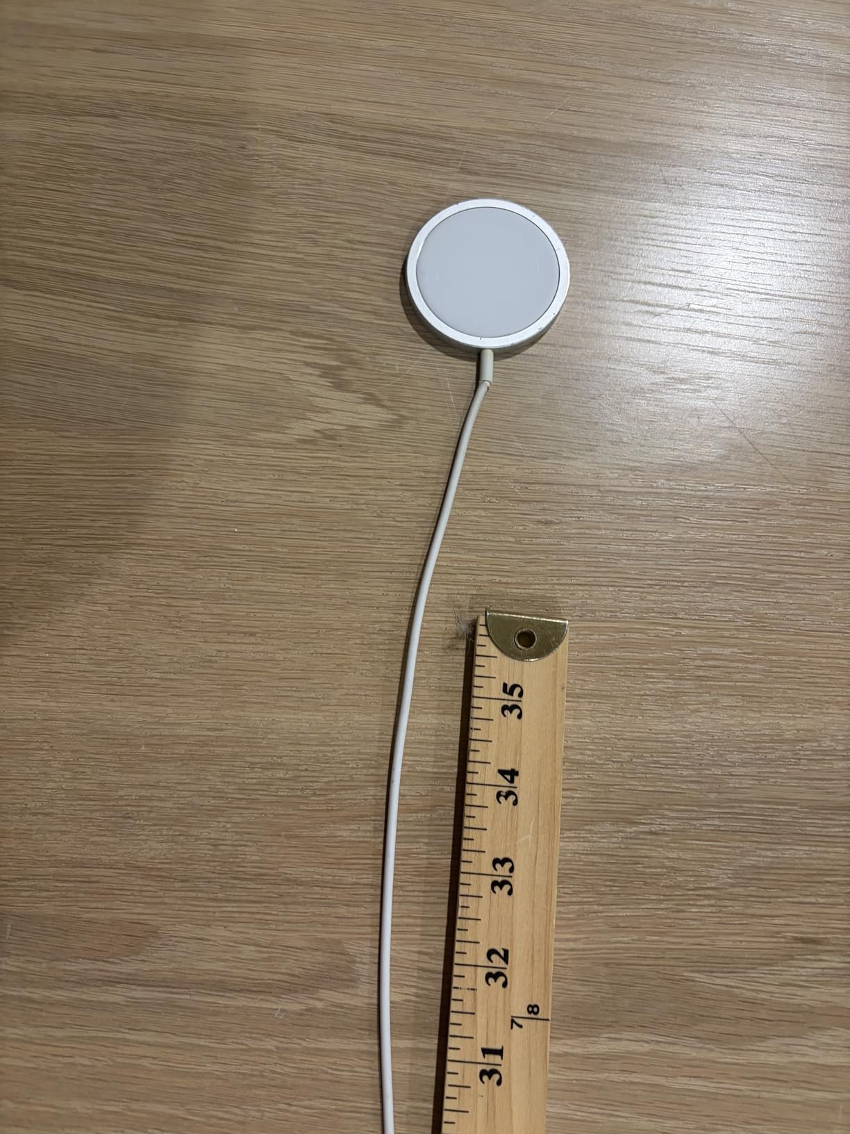 Apple MagSafe Charger (1 m): Wireless Charger with Fast-Charging Capability customer photo 1