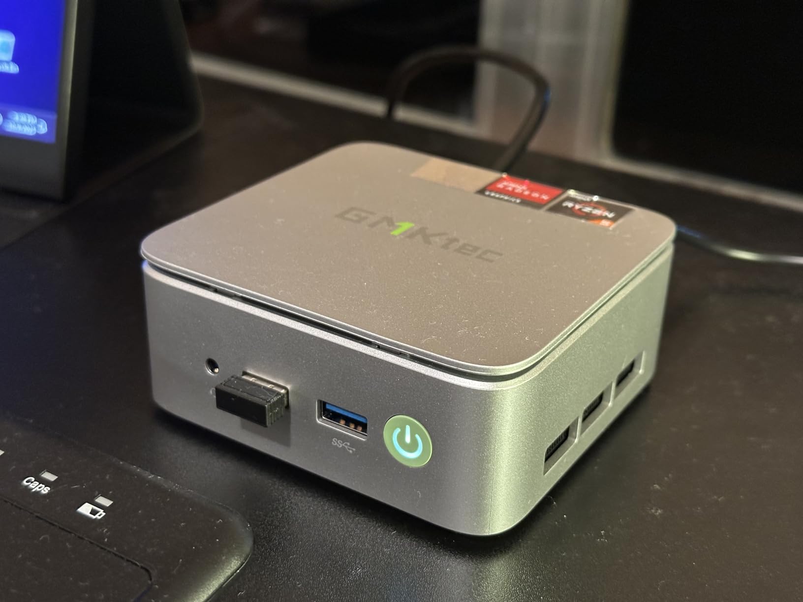 GMKtec G10 Mini PC AMD Ryzen 5 3500U 16GB RAM 512GB SSD Triple 4K Display | Desktop Mini Computer for Office Home Business HTPC Proxmox, 2.5GbE LAN, WiFi, BT, USB-C, DP, HDMI 2.1 customer photo 1