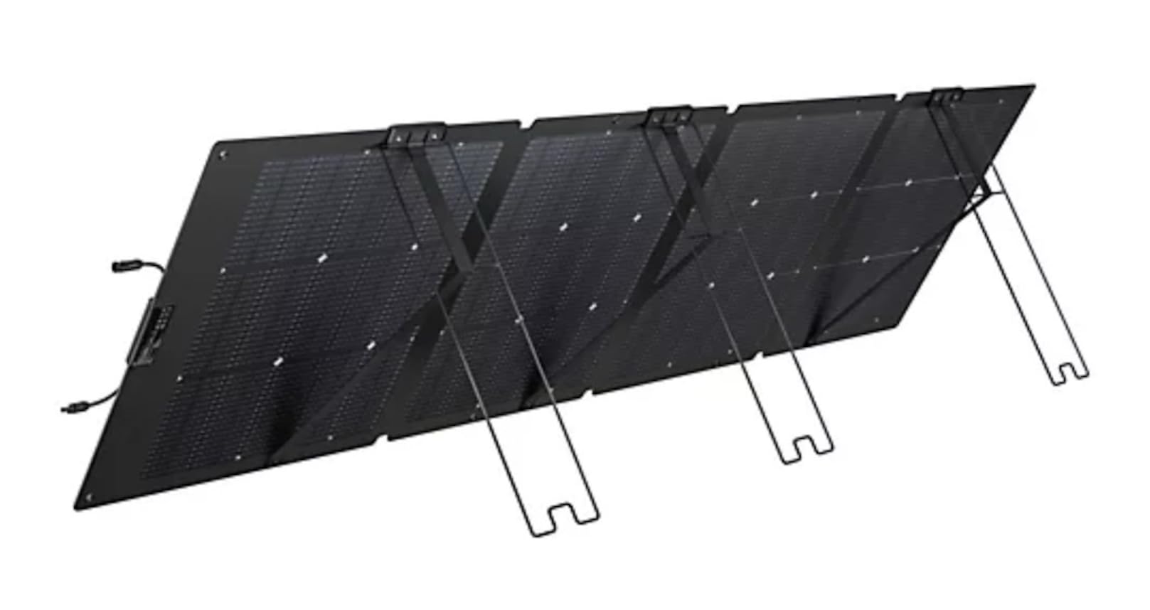 EF ECOFLOW Solar Generator Delta 3 Classic with 220W Solar Panel, 1024Wh | 1800W AC (3600W Surge)/100W USB-C Output, LiFePO4 Battery Portable Power Station, 10ms UPS, 1 Hr Fast Charge for Home, Camping customer photo 1