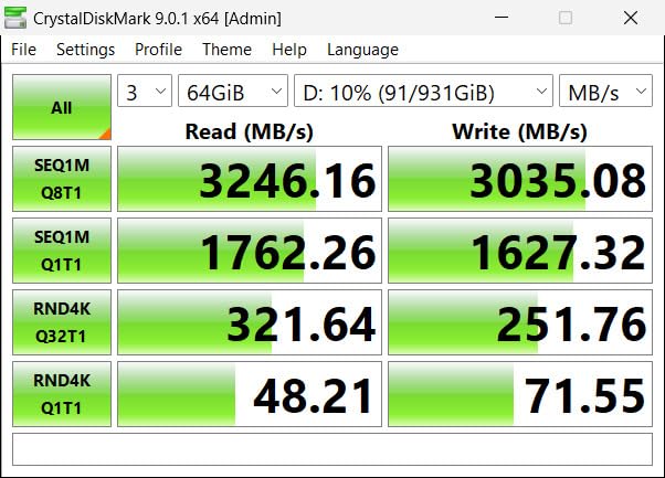 WD Blue 4TB SN5100 NVMe SSD - M.2 2280, PCIe Gen 4.0, Internal Solid State Drive - Read Speeds Up to 6,900MB/s, Upgrade Storage for PC/Laptops - WDS400T5B0E customer photo 1