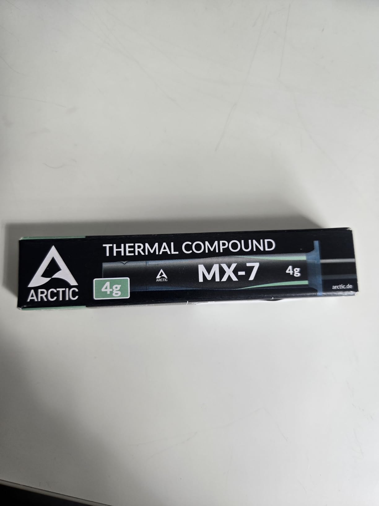 ARCTIC MX-7 (4 g) - Ultimate Performance Thermal Paste, Long Durability customer photo 2