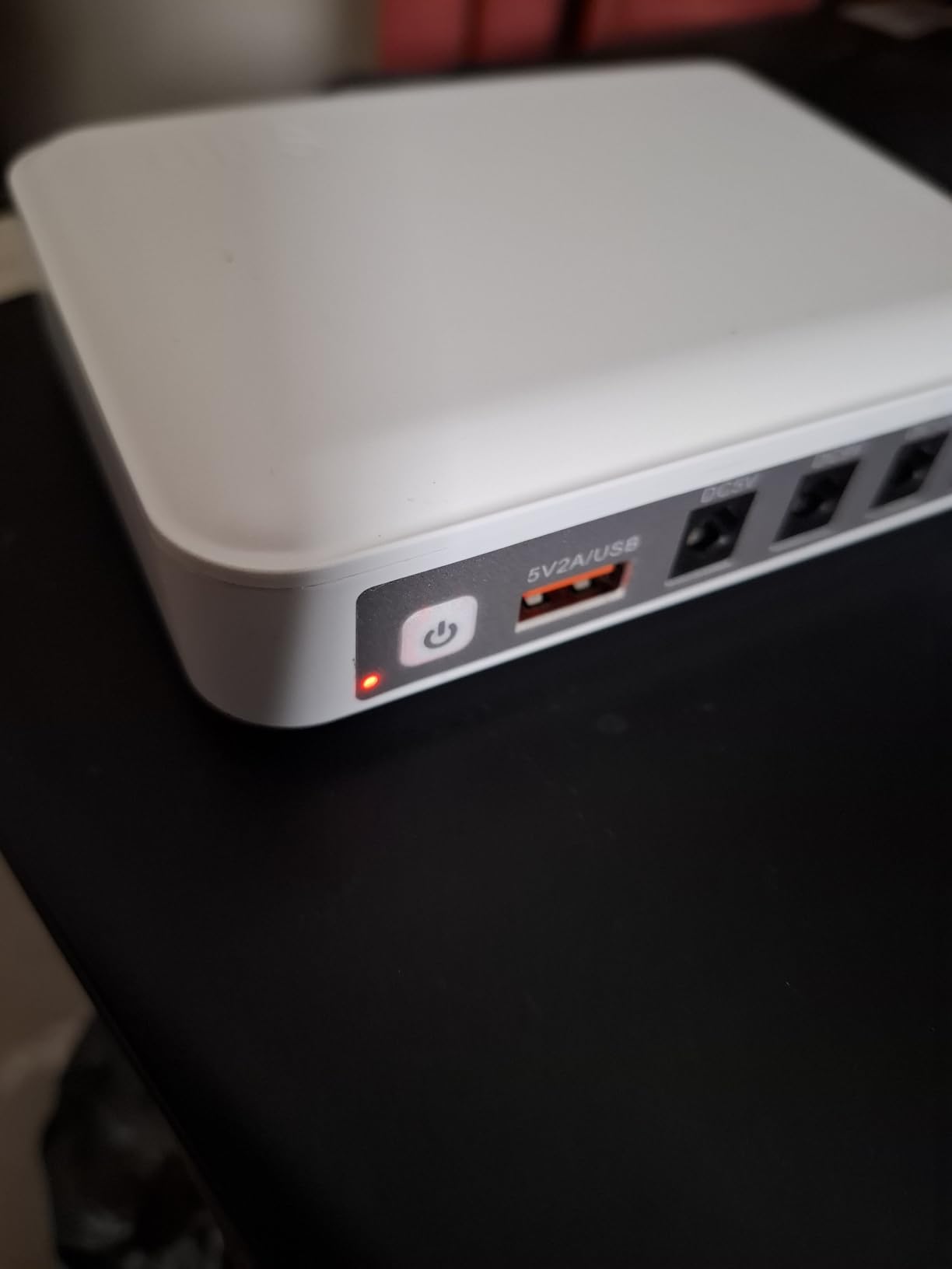 Mini UPS Battery Backup for Router, 6000mAh, Uninterruptible Power Supply customer photo 1