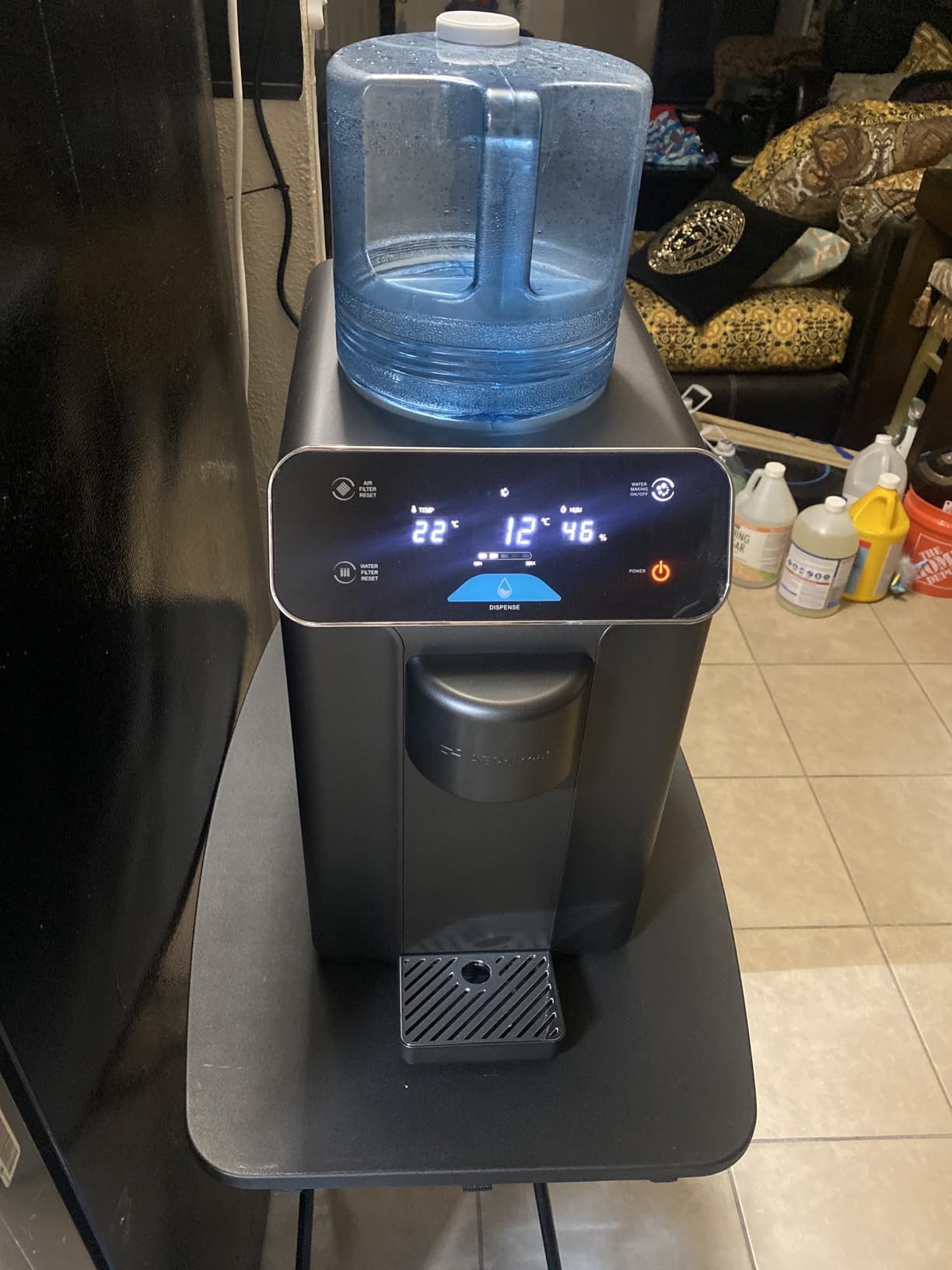 GW Pro Daily Water Factory Atmospheric Water Generator, 10L/Day customer photo 2