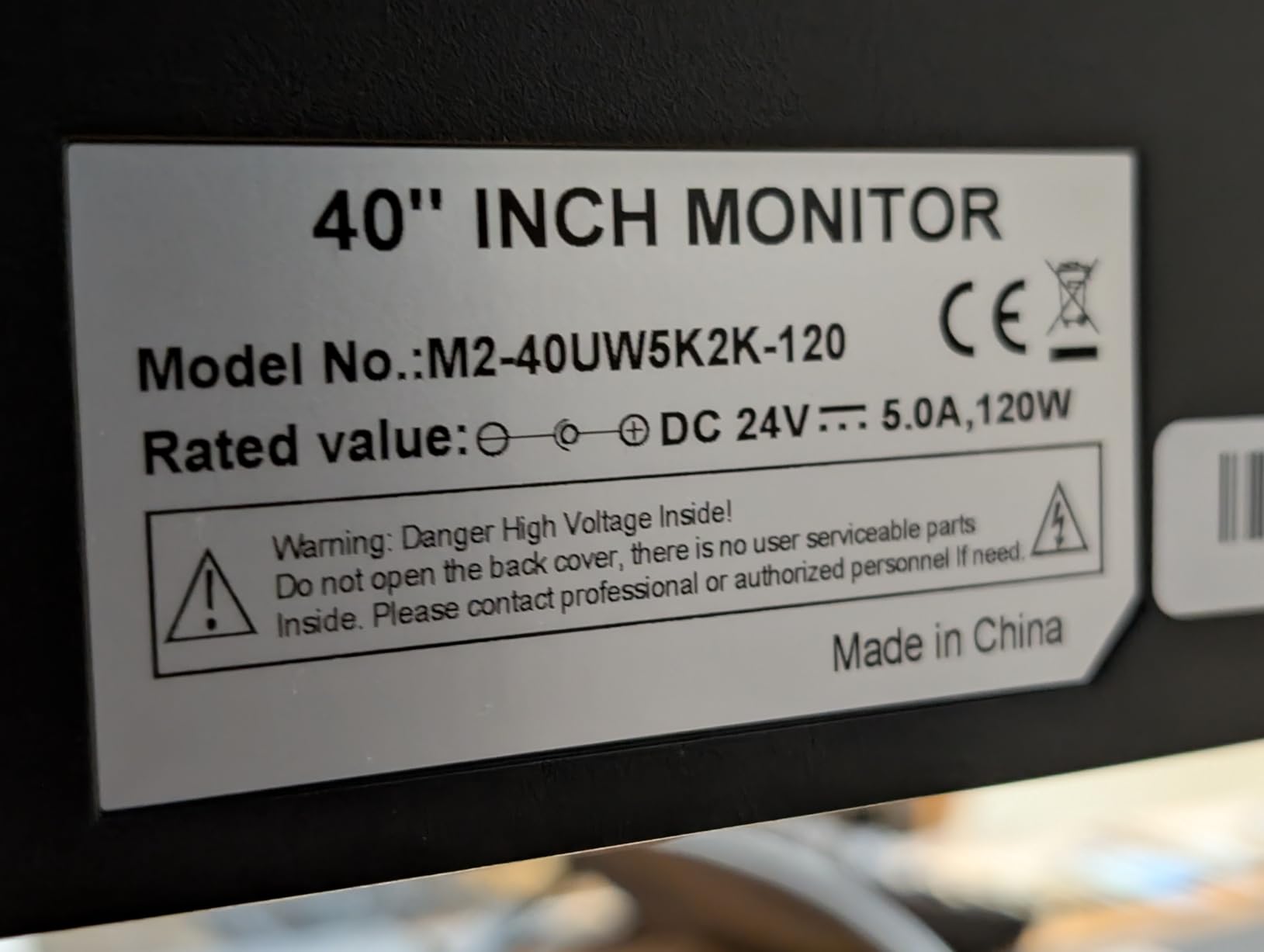 M² Vision 40