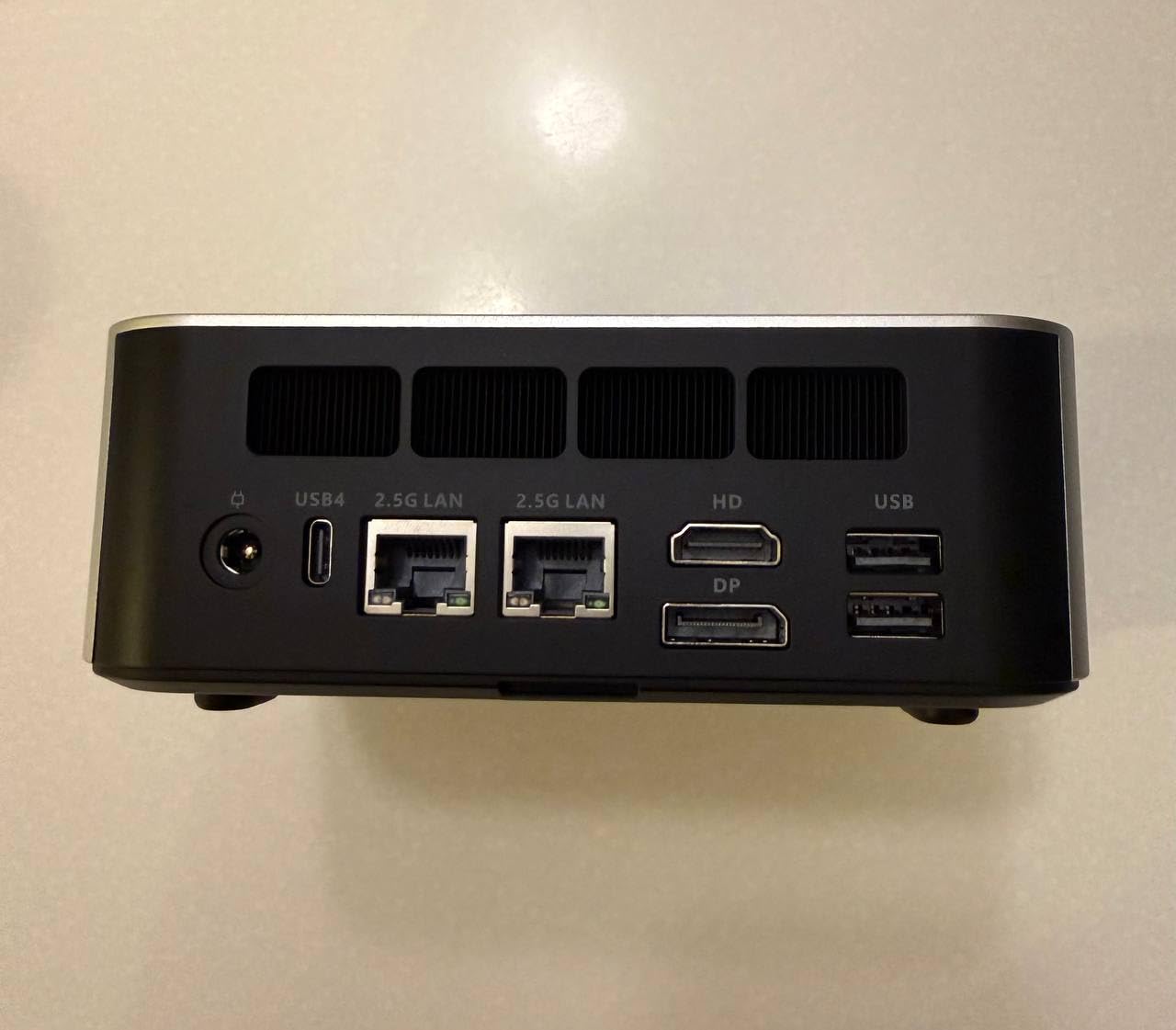 AOOSTAR MACO AMD Ryzen 7 6850H Mini PC (Beat 7735HS/7730U/6800H, up to 4.7GHz), 24GB LPDDR5 RAM+ 1TB PCIe4.0 NVMe SSD, 3xM.2 Slots, Dual 2.5G LAN, Dual USB4, OCuLink, 4-Screen 4K Display customer photo 1