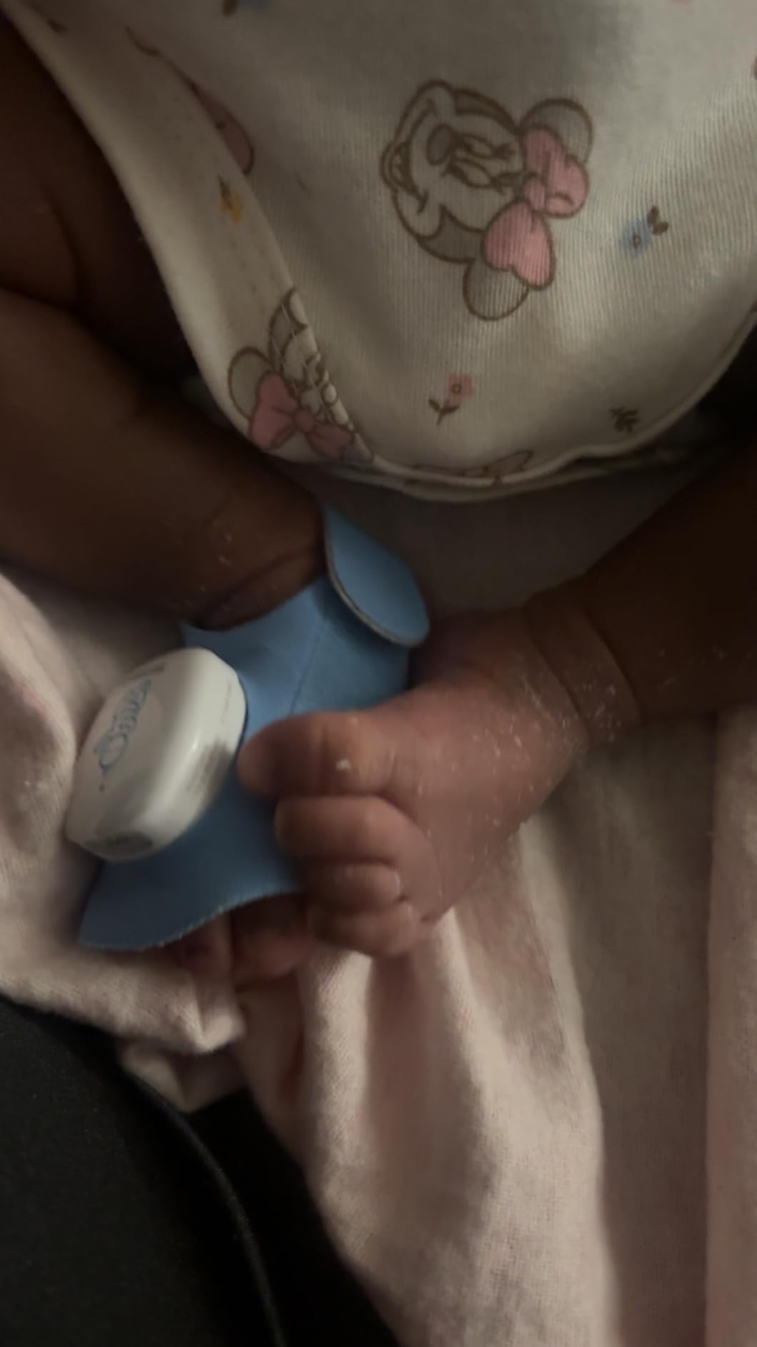 Sense-U Smart Sock Shoe 2 Baby Monitor - Tracks Heart Rate & Sleep Patterns with Transmissive PPG Foot Sensor, for 1-12 Months customer photo 1