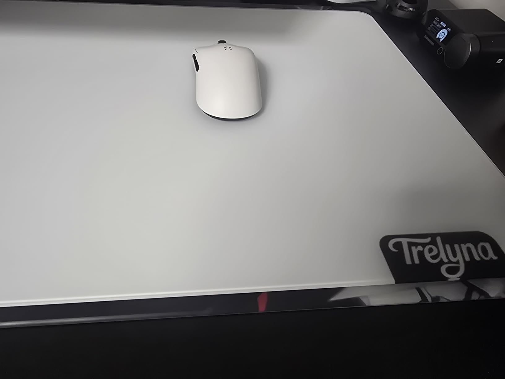 Tempered Glass Mousepad for Gaming, 19.7