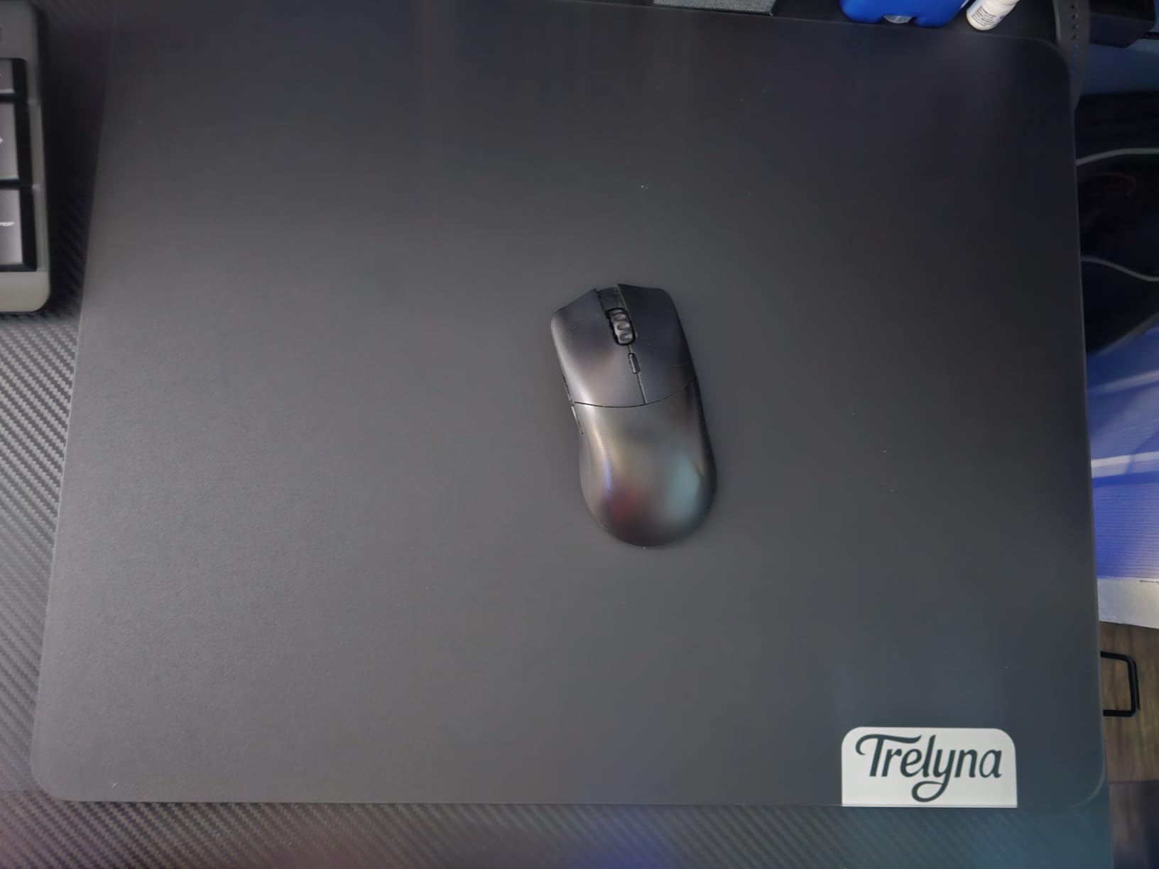 Tempered Glass Mousepad for Gaming, 19.7