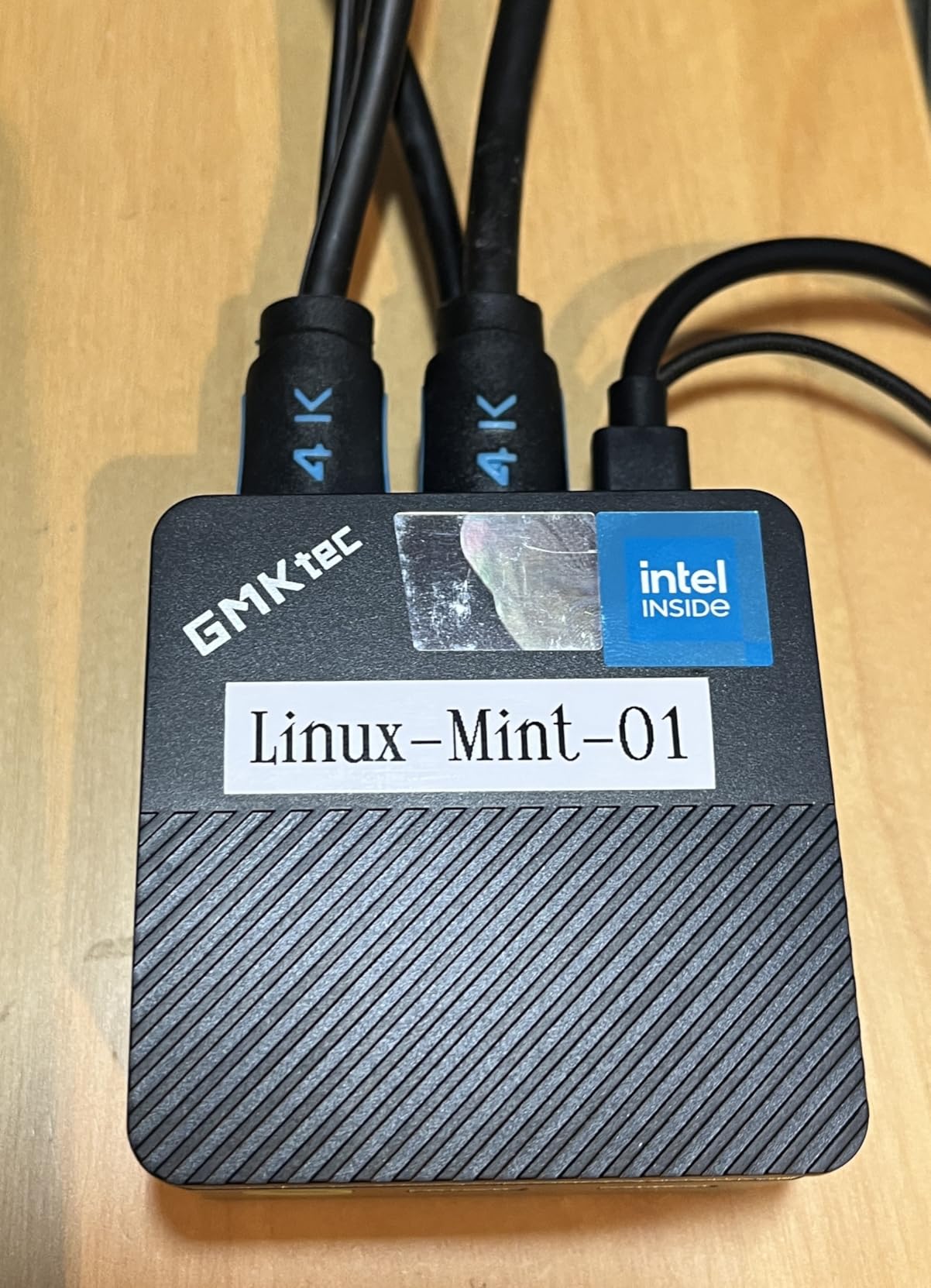 GMKtec G3S Mini PC Intel N95 Processor (Up to 3.4GHz) 8GB RAM 256GB M.2 SSD | Mini Desktop Computer with VESA Mount for Office Home Business HTPC Proxmox, Dual 4K Display, WiFi 5, Gigabit Ethernet customer photo 2