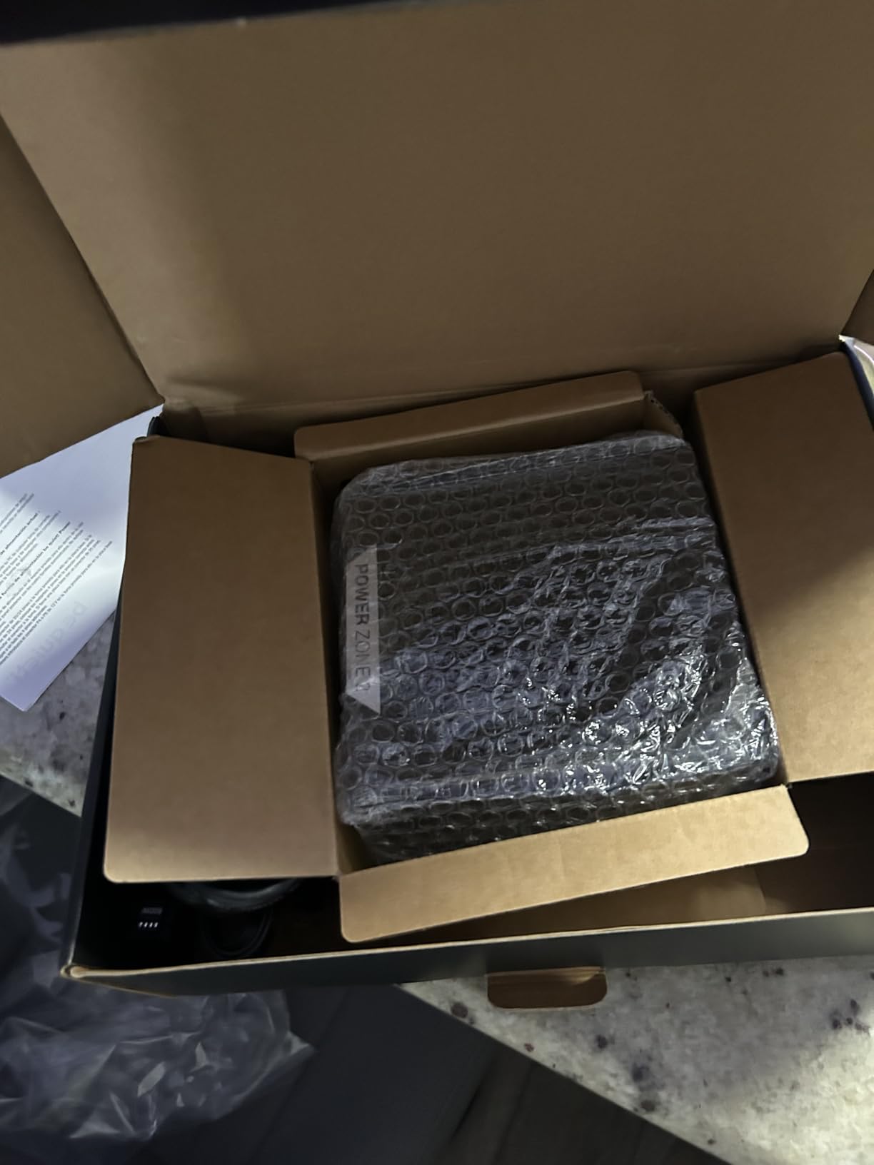 be quiet! Power Zone 2 1200W, ATX 3.1, PCIe 5.1, 80+ Platinum Power Supply | Zero RPM Low-Noise PSU, Pure Wings 3 140mm Fan, 90 deg 12V-2x6 Connector, Cybenetics Platinum, 10-Year Warranty customer photo 1