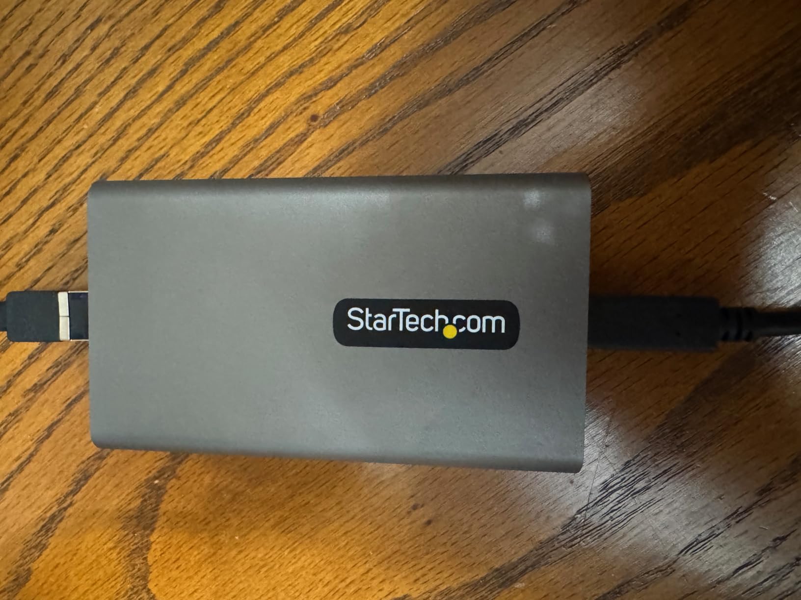 StarTech 10GbE USB4 Ethernet Adapter, Thunderbolt 3/4/5, Multi-Gigabit, TAA | External 10Gb Network Card, 10/5/2.5/1Gbps/100Mbps, Thunderbolt 3/4/5 Compatible, Windows & Mac customer photo 2