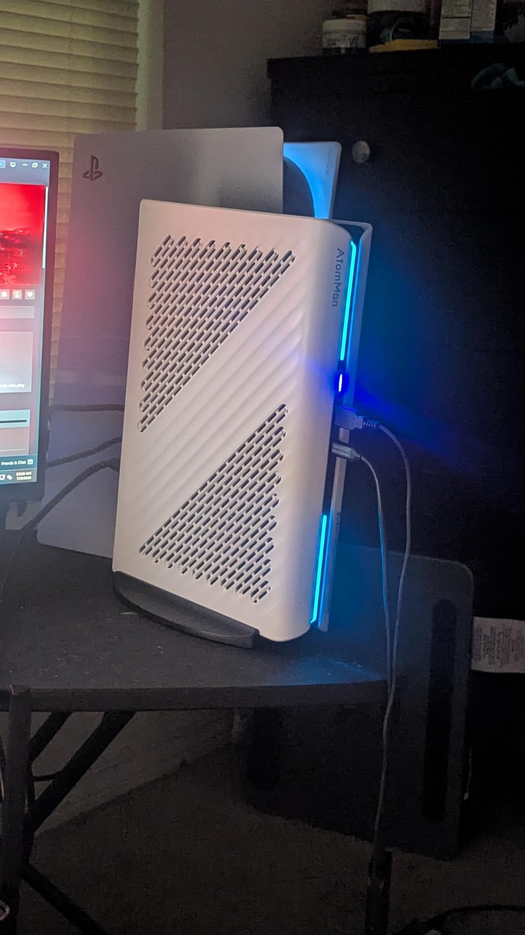MINISFORUM G1 Pro Gaming Mini PC, Ryzen 9 8945HX, 16C/32T up to 5.4GHz, GeForce RTX 5060 8GB GDDR7, 32GB DDR5, 1TB SSD, 5GbE, Wi-Fi 7, Quad 4K, 245W Performance Compact Desktop customer photo 2