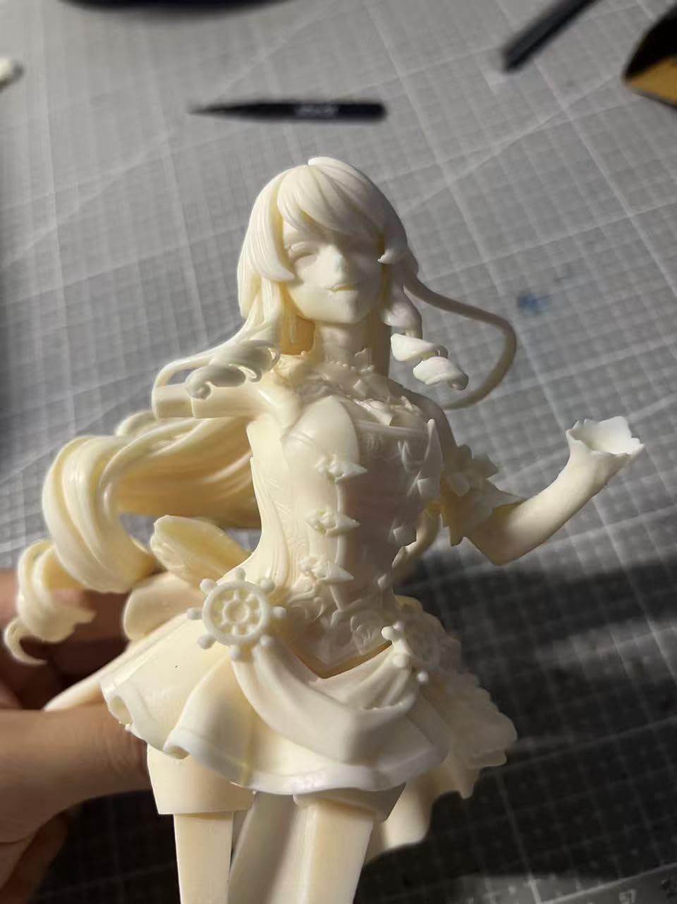 Reflex RS Turbo Resin 3D Printer with Amber Screen, High Contrast Ratio of 566:1, Delivering ±2μm High Precision and 4.5s/Layer High Speed, C5 Industrial Z-Axis and Auto Leveling customer photo 1