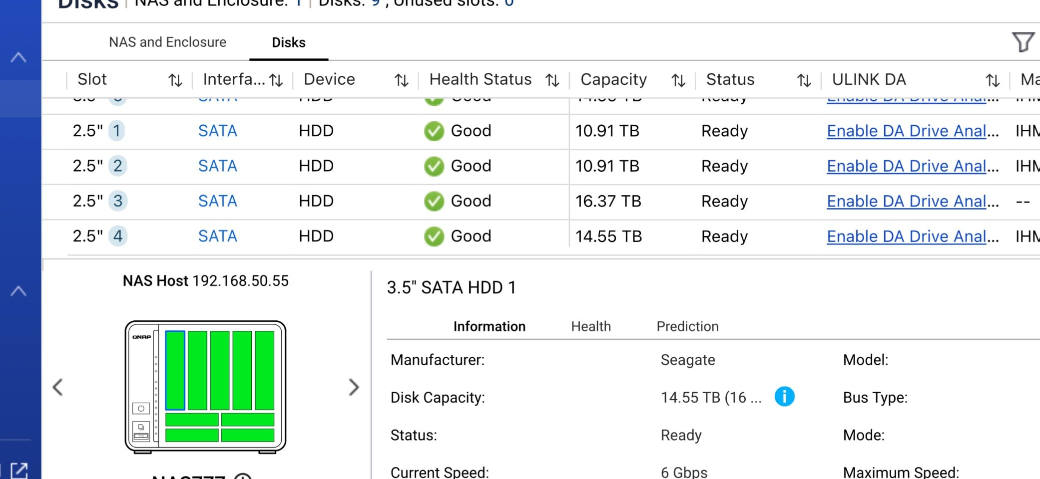 QNAP TS-832PX-4G 8 Bay NAS | High-Capacity, 10GbE SFP+, 2.5GbE customer photo 1
