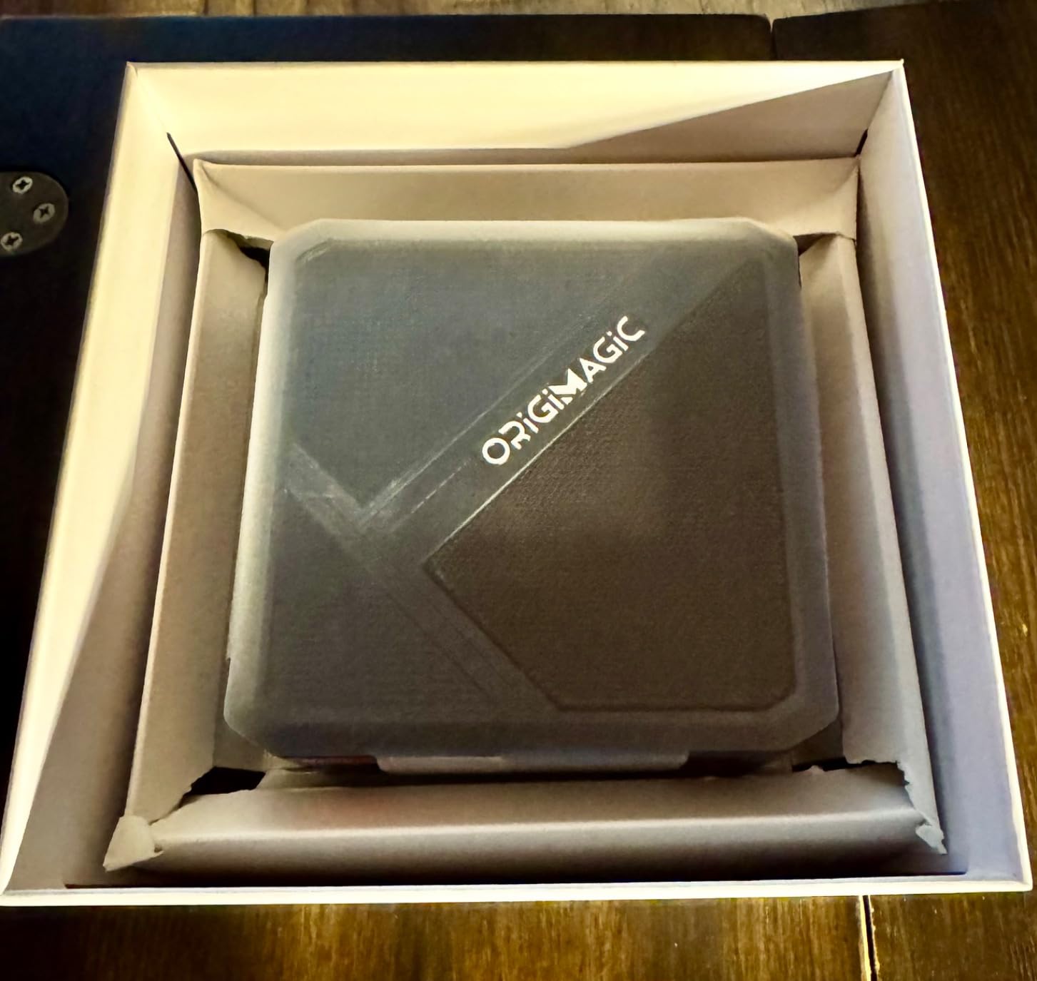 C4 SE Mini PC, Ryzen 5 3500U (up to 3.7GHz), 8GB DDR4 256GB NVMe SSD | Mini Computer, Desktop Computer 4K Triple Display (HDMI/DP/USB-C), WiFi 5, BT 5.0, Dual Gigabit LAN, SFF Business Office PC customer photo 1
