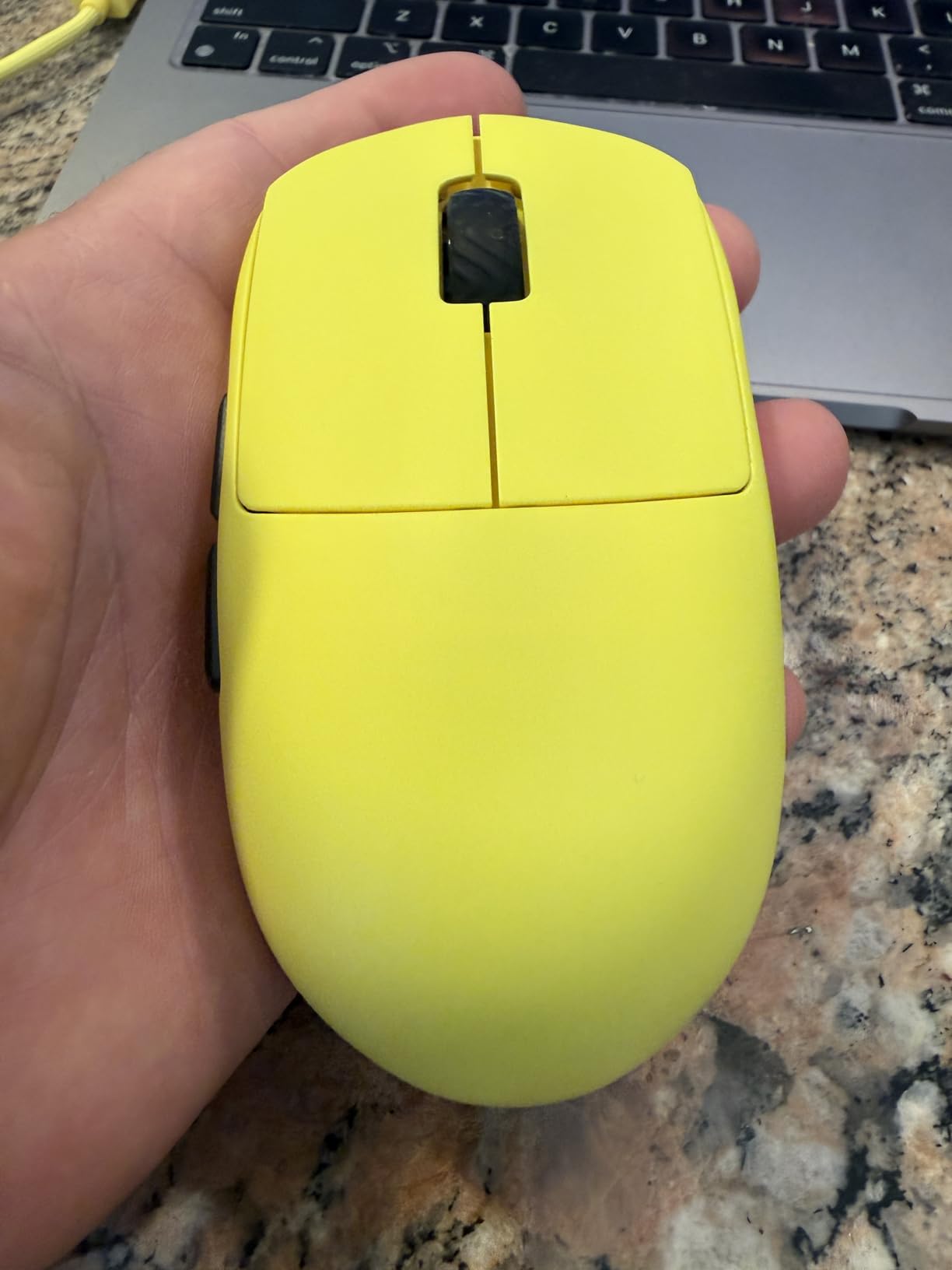 V8 Gaming Mouse, Ultra-Lightweight 36g, Symmetrical Shape, Kailh Optical Switch, Nordic 52840 MCU, PAW 3950 Chip, Web Based Driver, for Claw and Fingertip Gamers, 8K Dongle Included customer photo 2