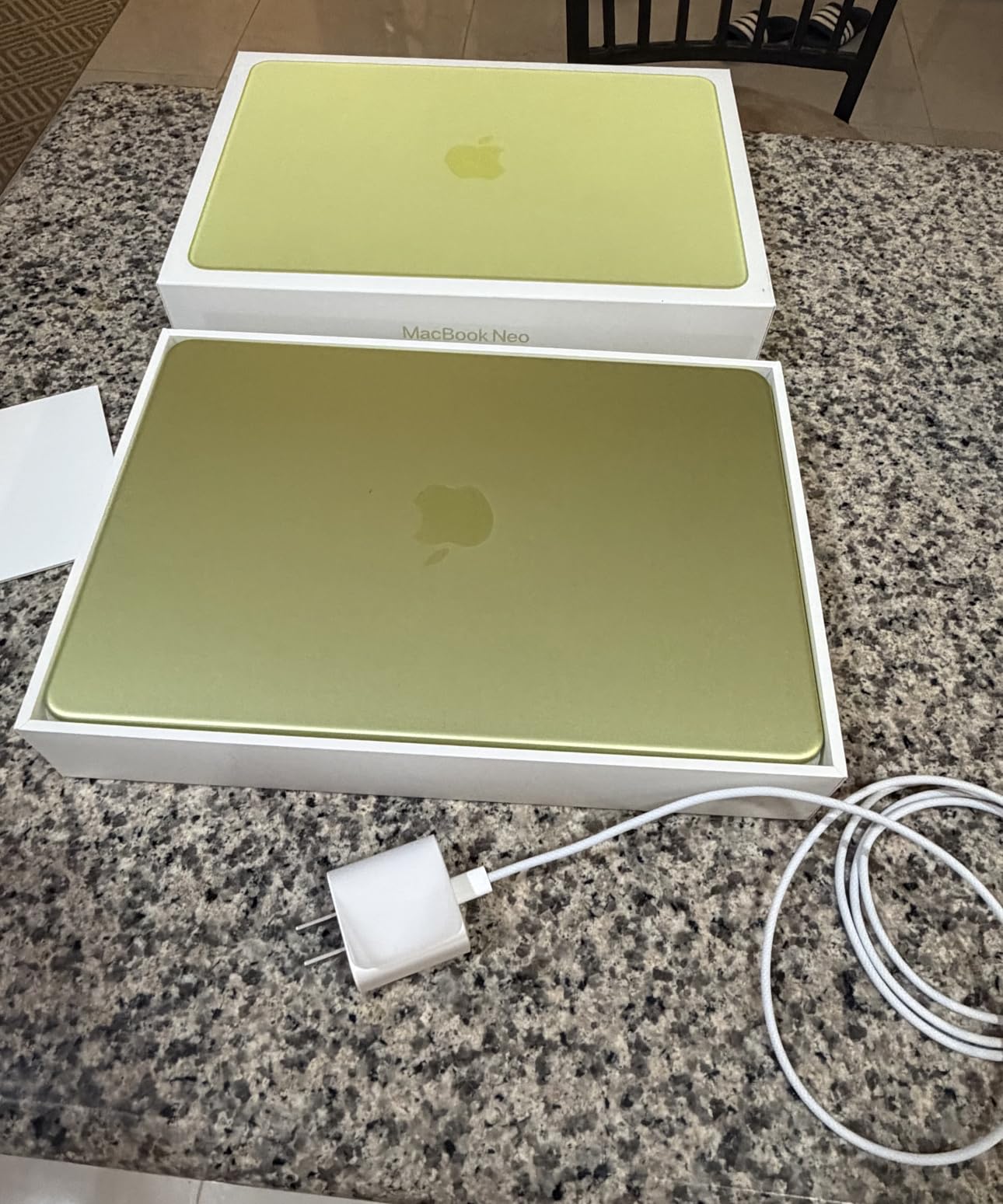 Apple 2026 MacBook Neo 13-inch Laptop with A18 Pro chip: Built for AI and Apple Intelligence, Liquid Retina Display, 8GB Unified Memory, 256GB SSD Storage, 1080p FaceTime HD Camera; Indigo customer photo 1