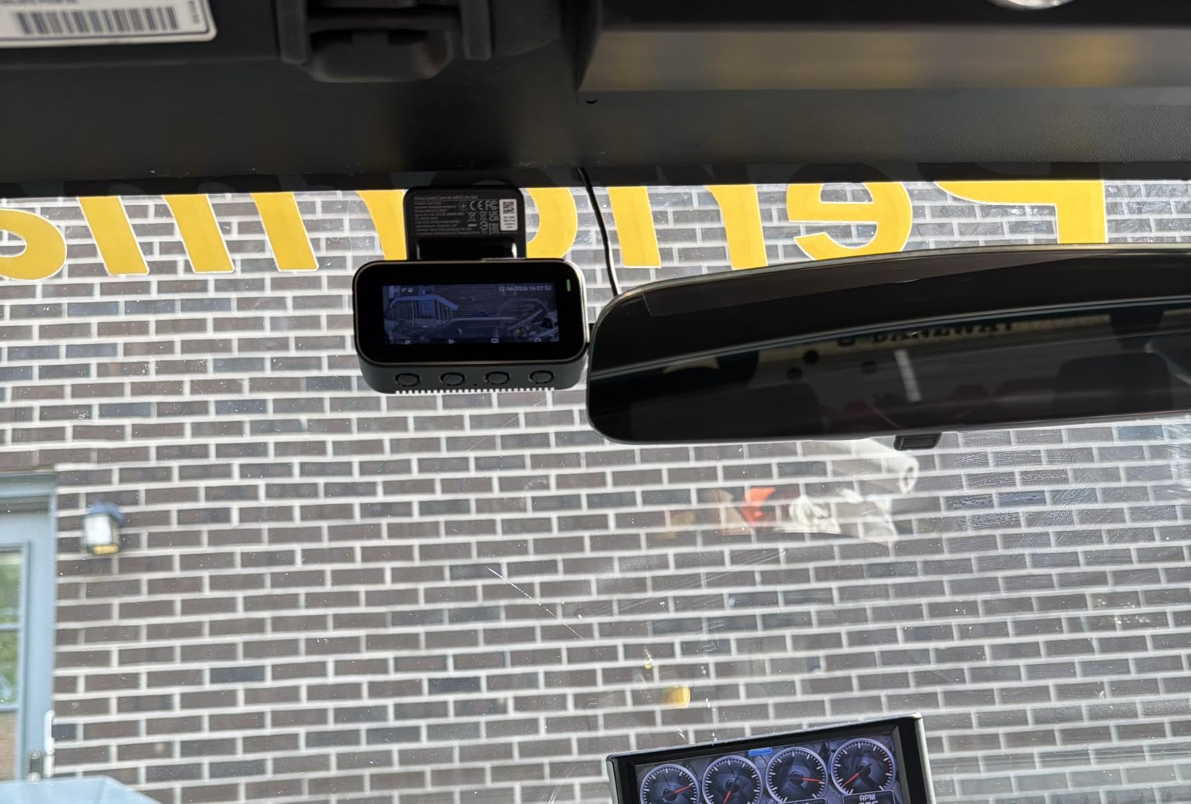 70mai A810 Lite 4K Dash Cam Front and Rear, 5GHz Wi-Fi 6 DashCam, Car Camera 4G LTE Remote Access, GPS Tracking, HDR Night Vision, 24H Parking Mode, Voice Control, Emergency Lock, Loop Recording customer photo 1