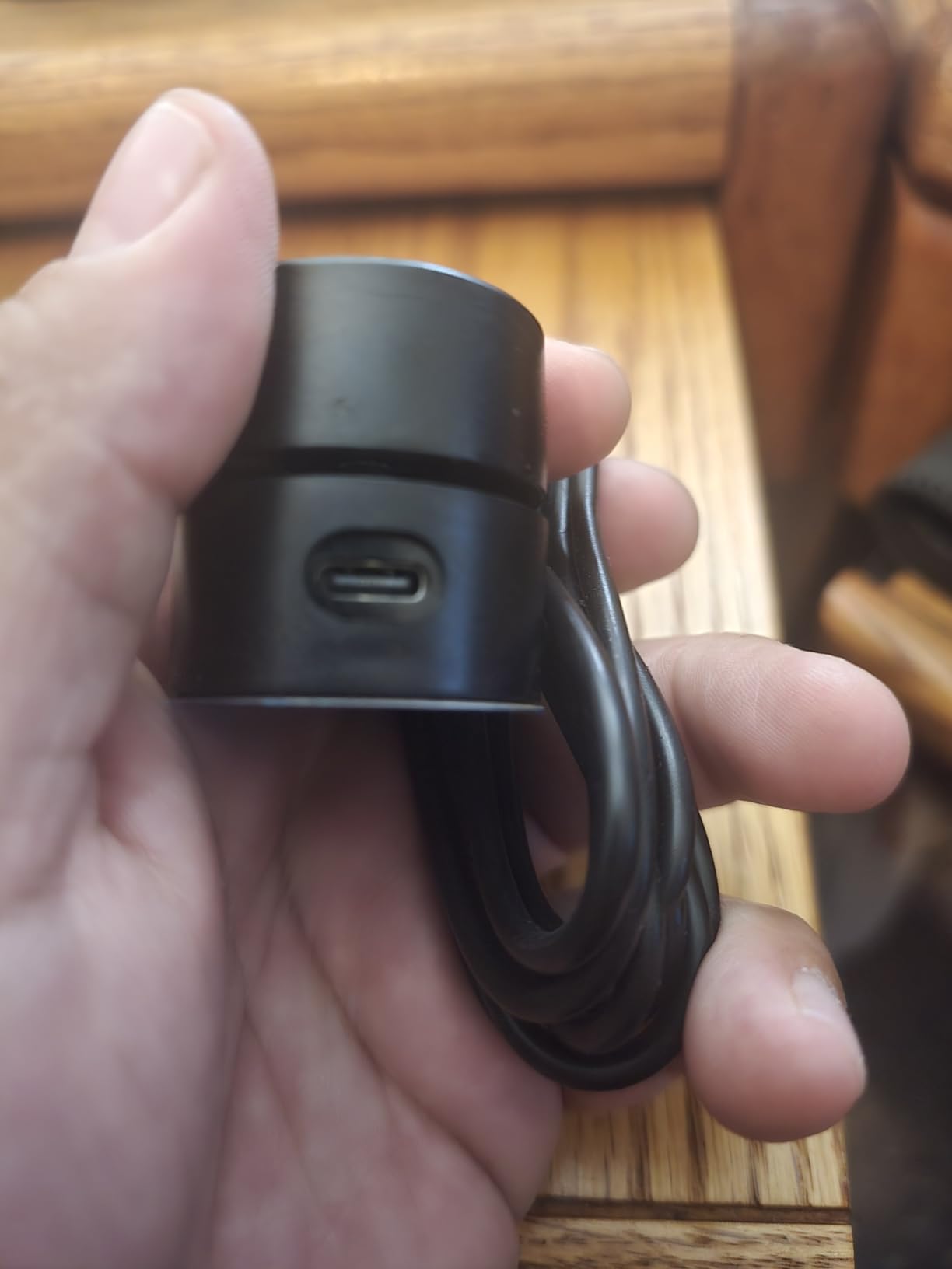 USB Volume Control Knob - Physical Audio Control with Magnetic Base customer photo 2