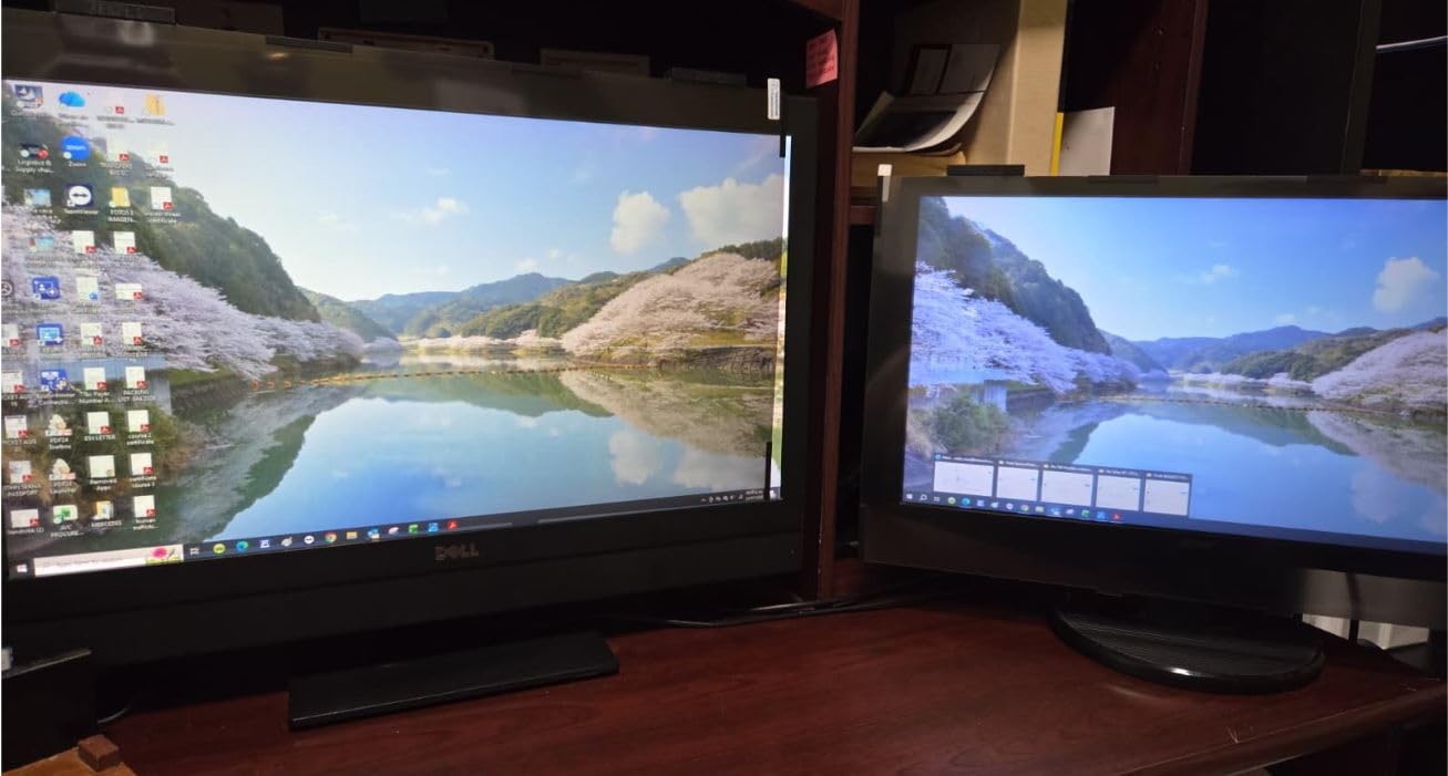 2 Pack Magnetic Removable 24 inch Computer Privacy Screen Filter for 16:9 Widescreen Monitor Desktop PC, 24inch Anti Blue Light Glare Eye Protection Shield, Anti Spy Screen Protector customer photo 2