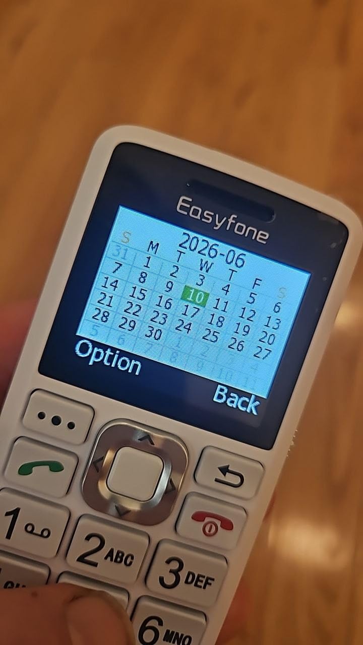 Easyfone T200 4G Unlocked Feature Cell Phone, Easy-to-Use Clear Sound Basic Dumb Mobile Phone with FM Radio, Flashlight, SOS Button, No Internet Access customer photo 2
