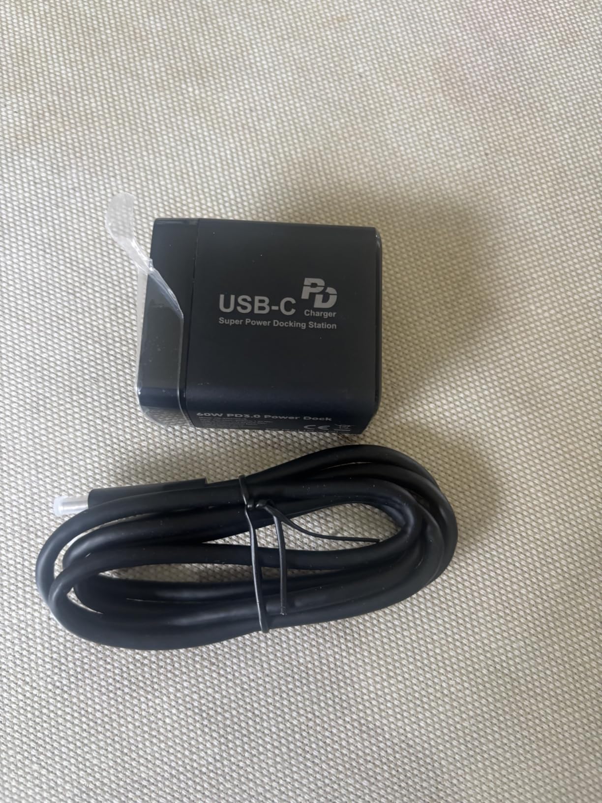 Switch 2 Docking Station, 4K@120Hz HDMI, 60W PD Fast Charging with 1.5m Cable | 3-in-1 TV dock with USB 3.0, USB-C & HDMI Output, Portable Travel Dock for Nintendo Switch 2/1/OLED, Steam Deck, ROG Ally customer photo 1