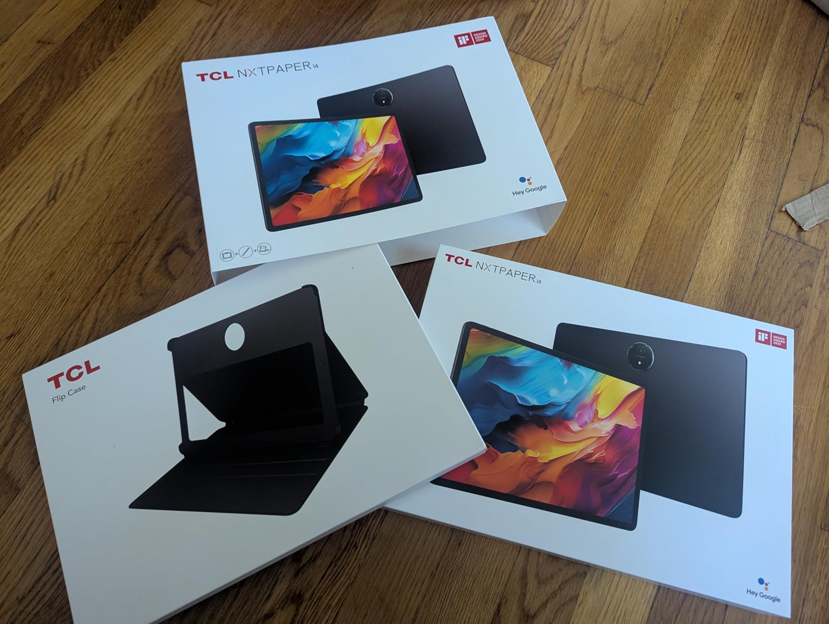 TCL NXTPAPER 14 Android Tablet, 14.3