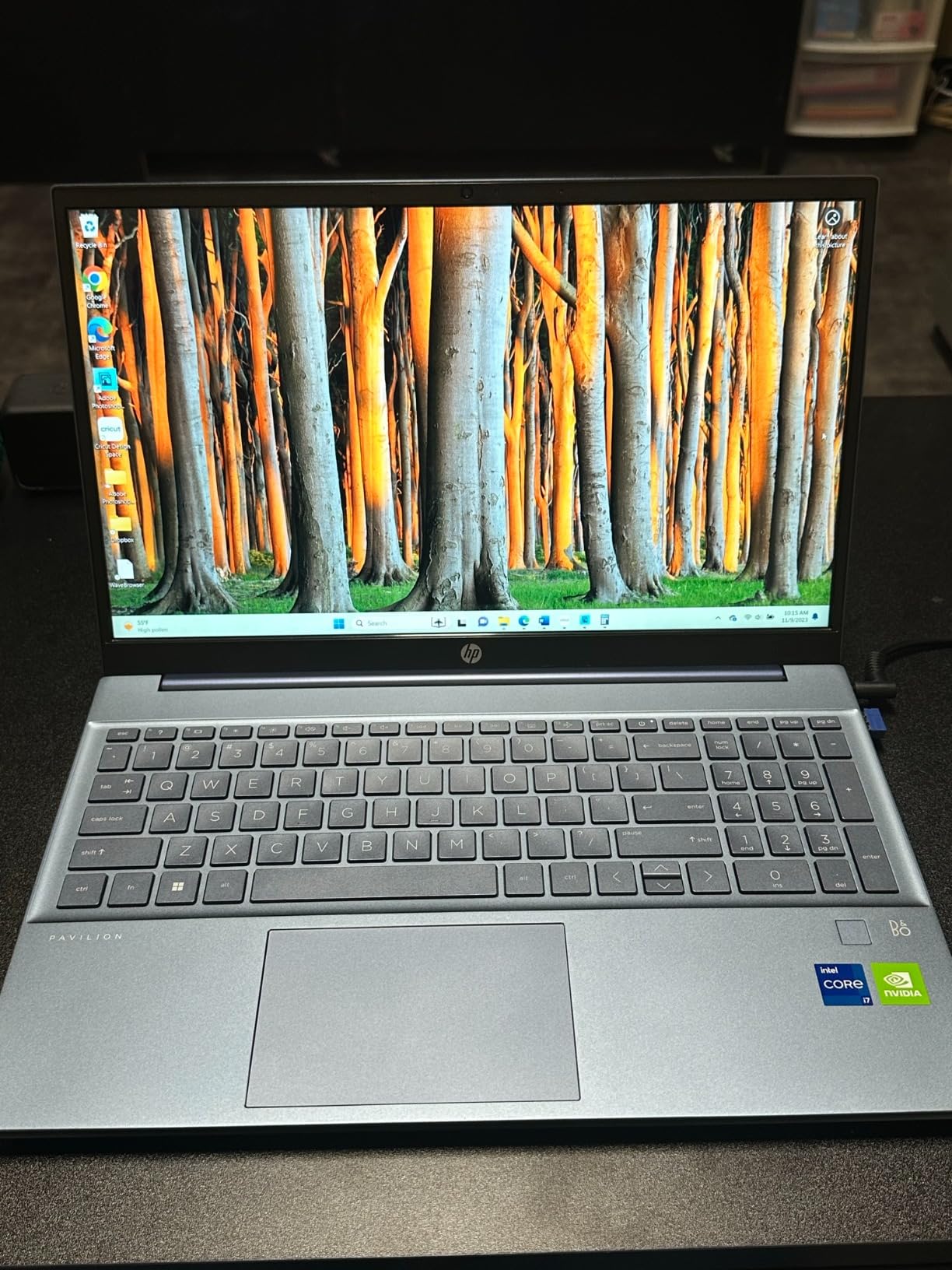 HP 2026 Laptop Computer for Student & Business, 1-Year Office 365, 8GB RAM, 128GB Storage, 500GB Ext HDD, Intel 4-Core CPU, Wi-Fi 6, Long Battery Life & Portable Design, Win 11 Home S, Frost Silver customer photo 1