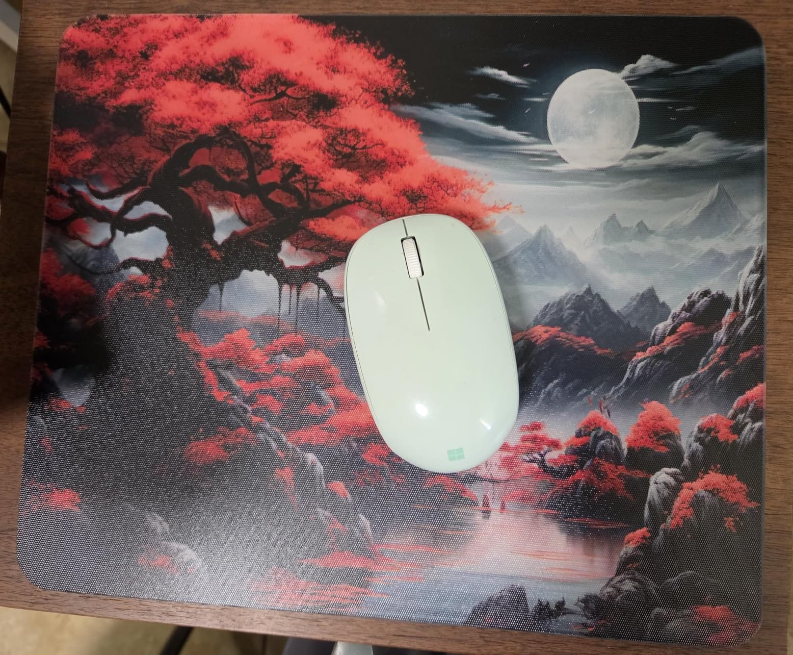 Glass Mousepad, Hard Surface Gaming Mouse Pads, Mousepad Gaming, Glasspad | Glass Pad, Professional Esport Tempered Glass Mouse Pad, Hard Mouse Pad for Bed, 11.8