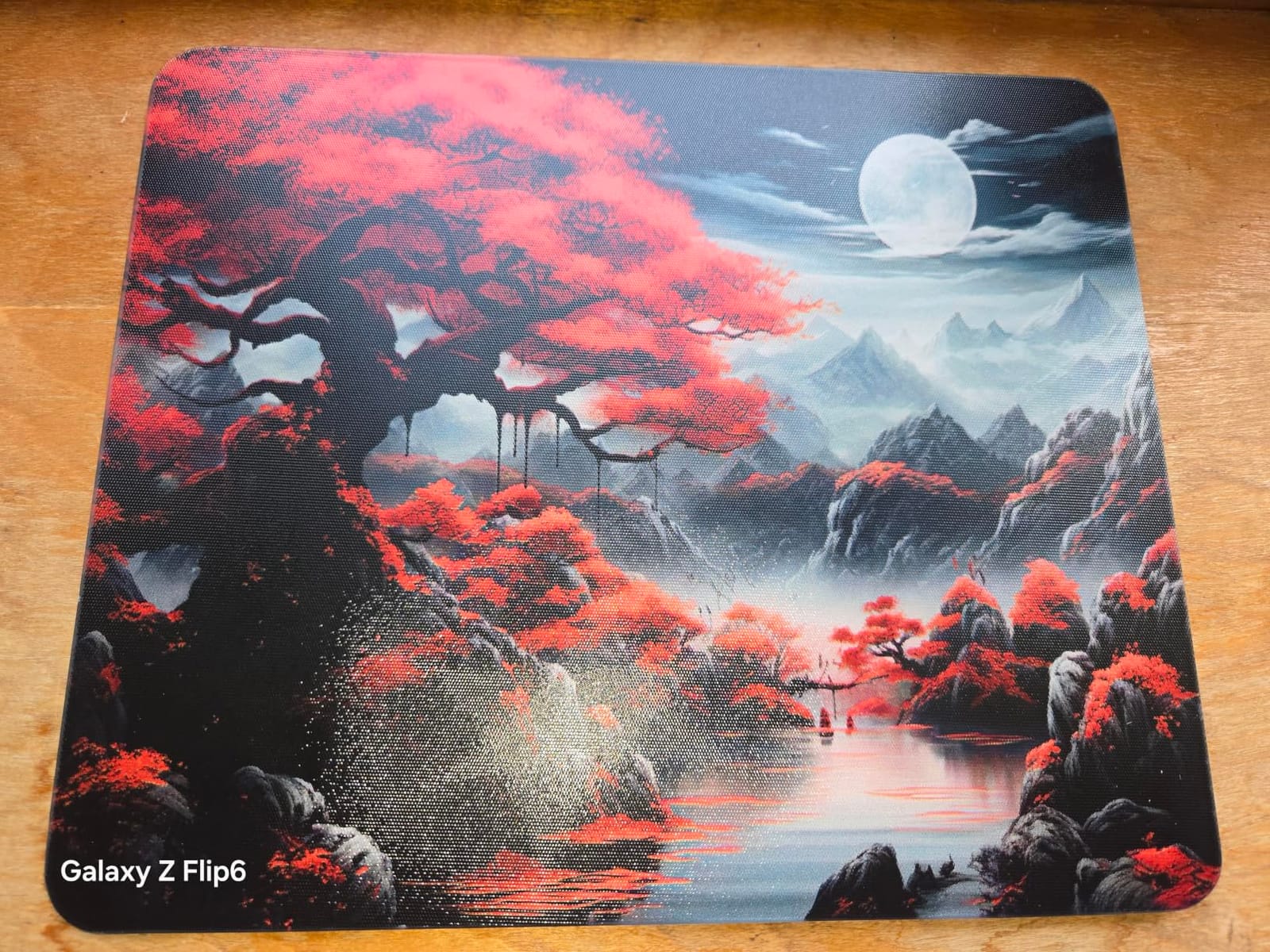 Glass Mousepad, Hard Surface Gaming Mouse Pads, Mousepad Gaming, Glasspad | Glass Pad, Professional Esport Tempered Glass Mouse Pad, Hard Mouse Pad for Bed, 11.8