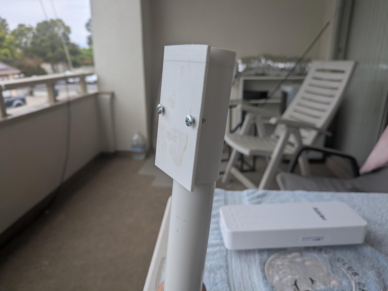 CPE366 Outdoor Wireless Bridge 3KM Long Range Point to Point WiFi Bridge | 5.8G WiFi bridge for farms, barns, cameras, Compatible with Starlink. 16dBi antenna, IP65, PTP/PTMP modes, PoE power. customer photo 1