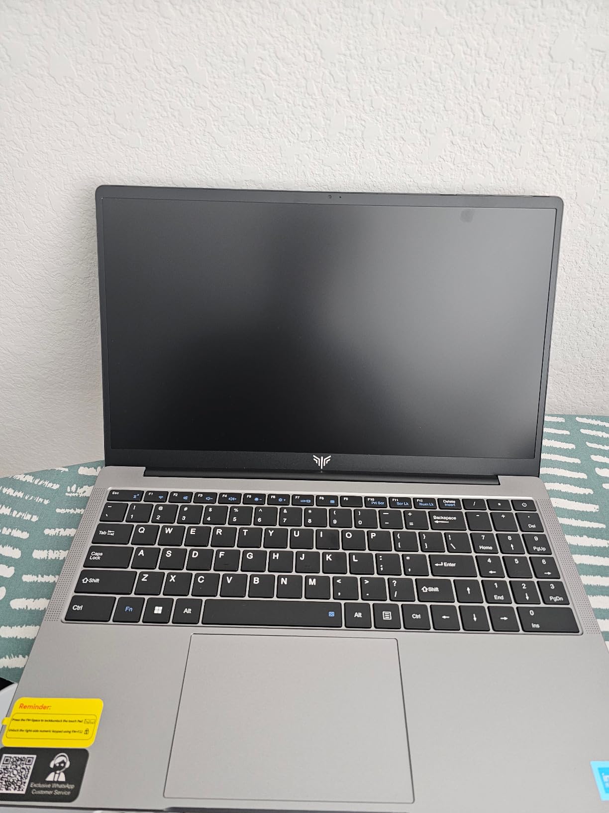 KAIGERR Gaming Laptop, AMD Ryzen 7430U (Up to 4.3GHz), 16GB DDR4 512GB SSD, 15.6inch Windows 11 Laptop, 1920P FHD Display, WiFi 6, USB3.2, Type-C customer photo 1