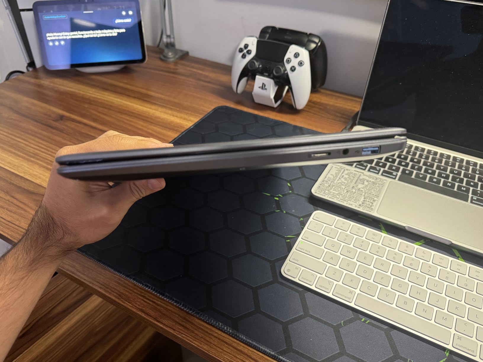 15.6'' AI Laptop with Office 365 12GB RAM 256GB SSD Win 11 Laptops | 7000mAh Battery, IPS FHD, 180°Viewing, Quad-Core Processor, Type-C, WiFi5, Portable Thin Business Student Laptops, Light Gray customer photo 1