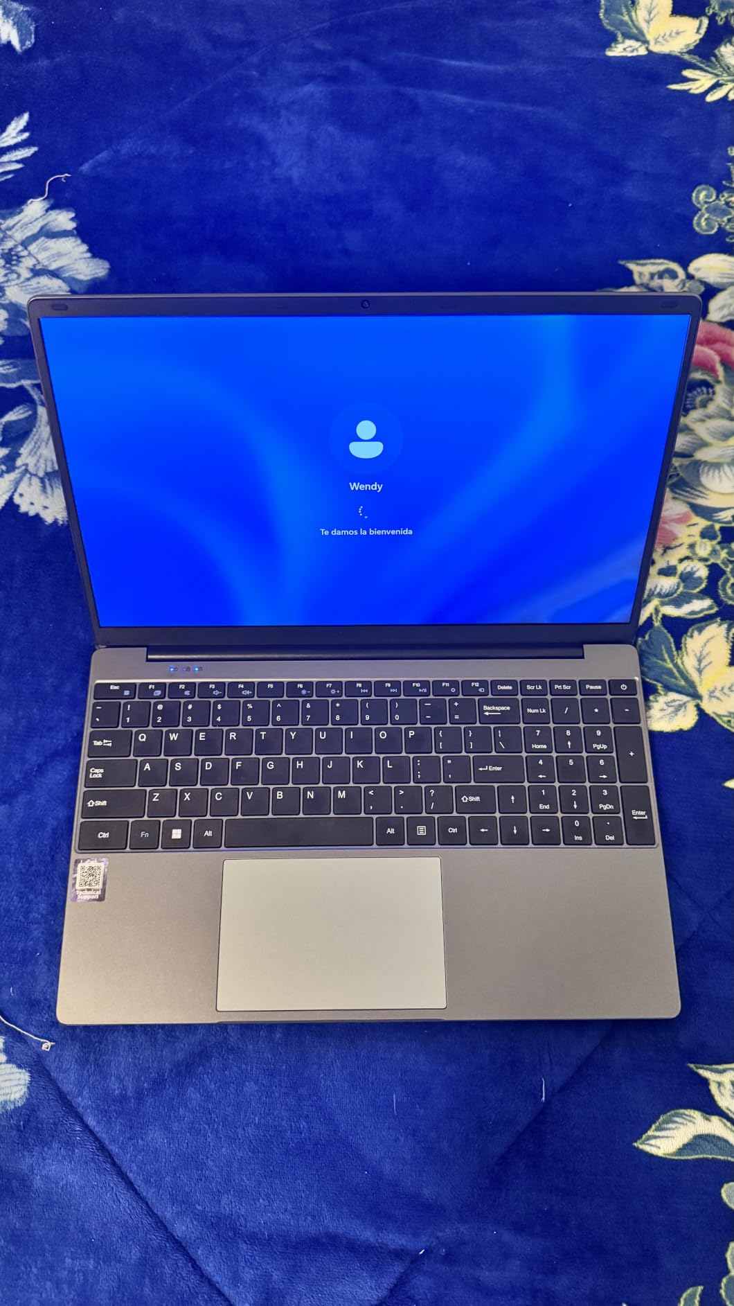 15.6'' AI Laptop with Office 365 12GB RAM 256GB SSD Win 11 Laptops | 7000mAh Battery, IPS FHD, 180°Viewing, Quad-Core Processor, Type-C, WiFi5, Portable Thin Business Student Laptops, Light Gray customer photo 2