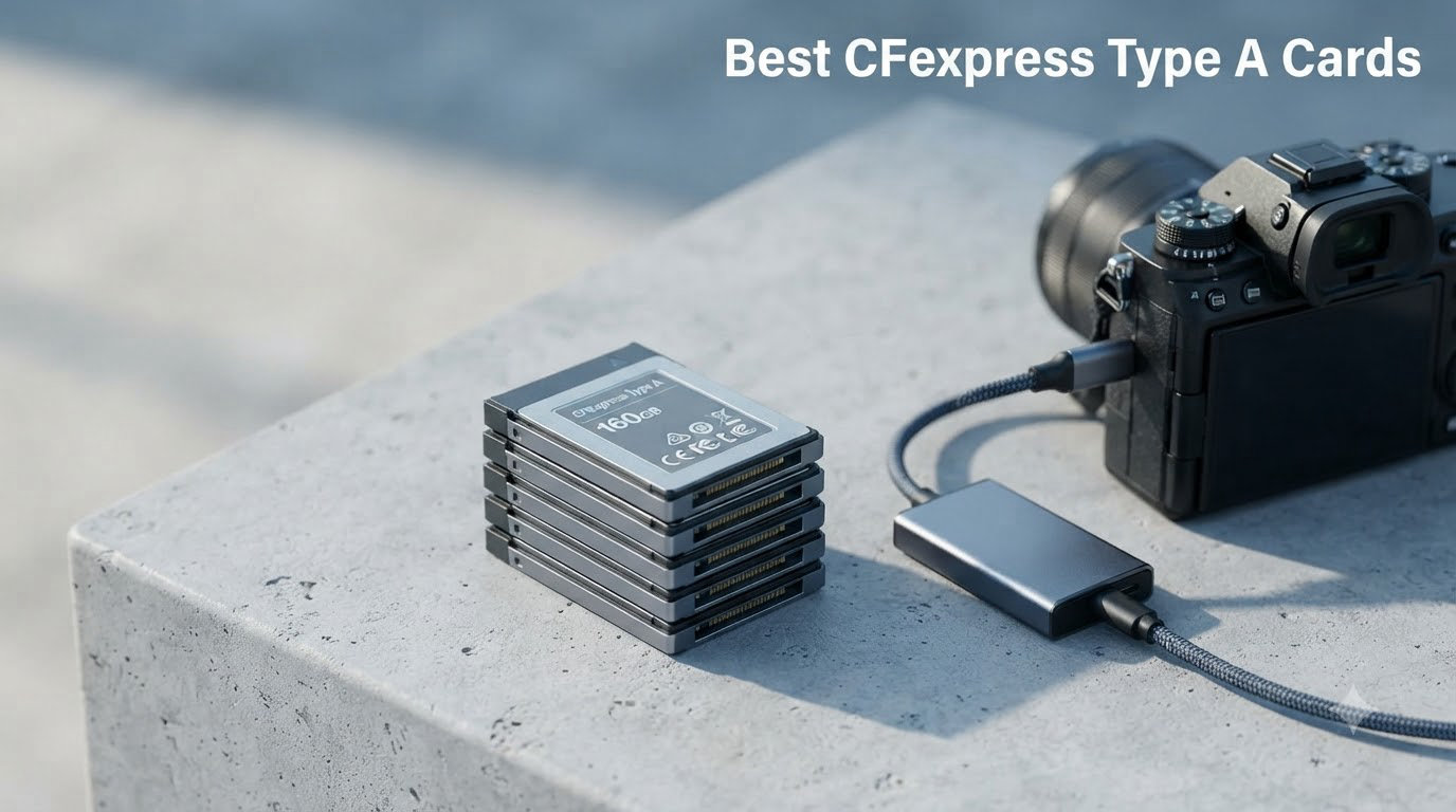 Best CFexpress Type A Cards