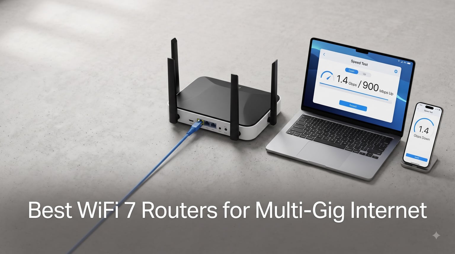 Best WiFi 7 Routers for Multi-Gig Internet
