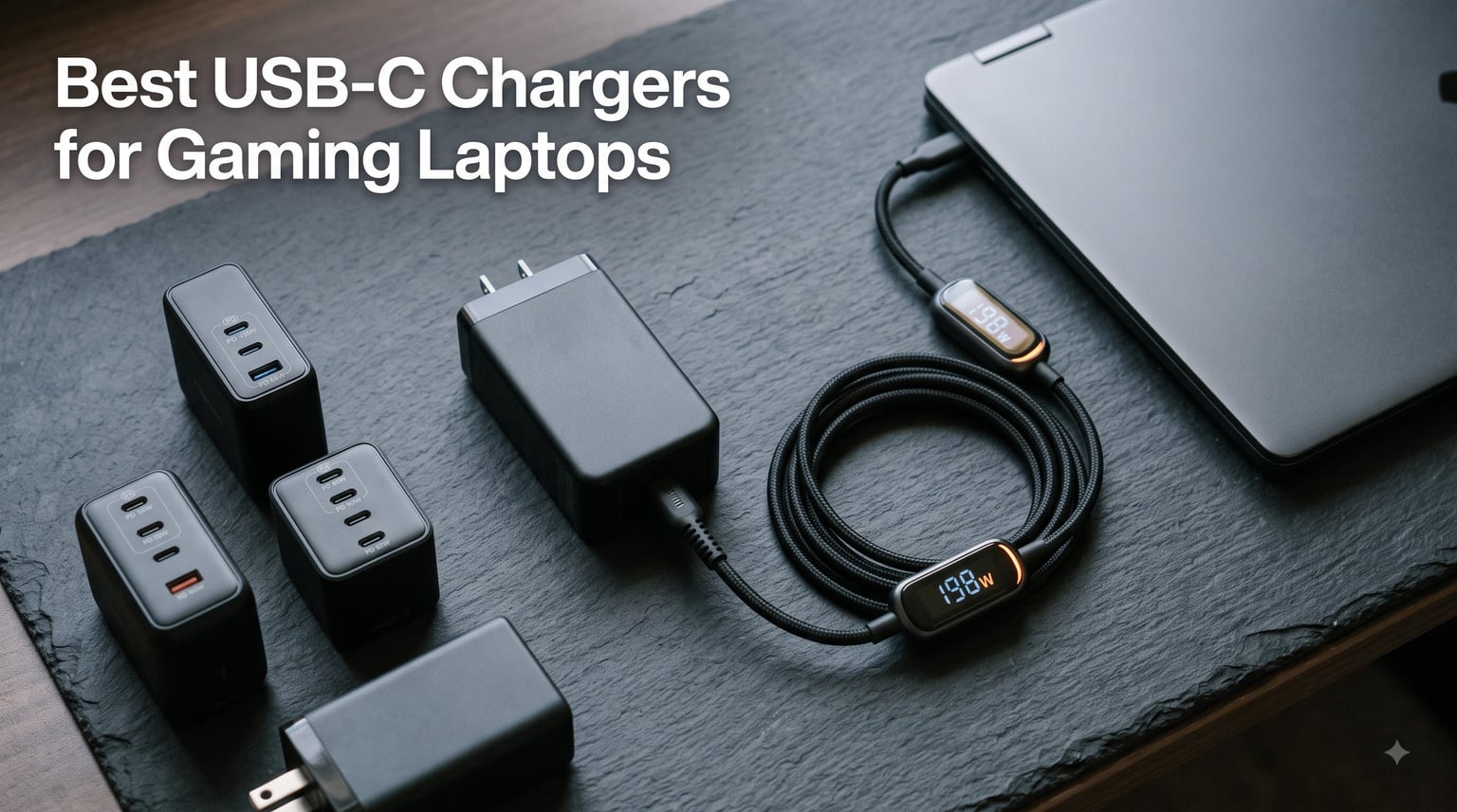Best USB-C Chargers for Gaming Laptops