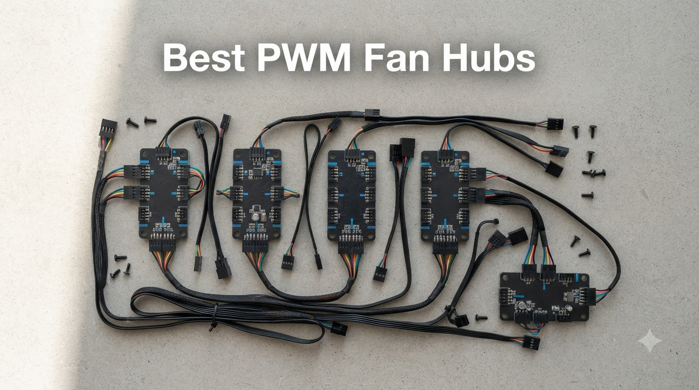 Best PWM Fan Hubs