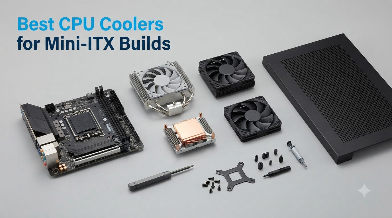 Best CPU Coolers for Mini-ITX Builds