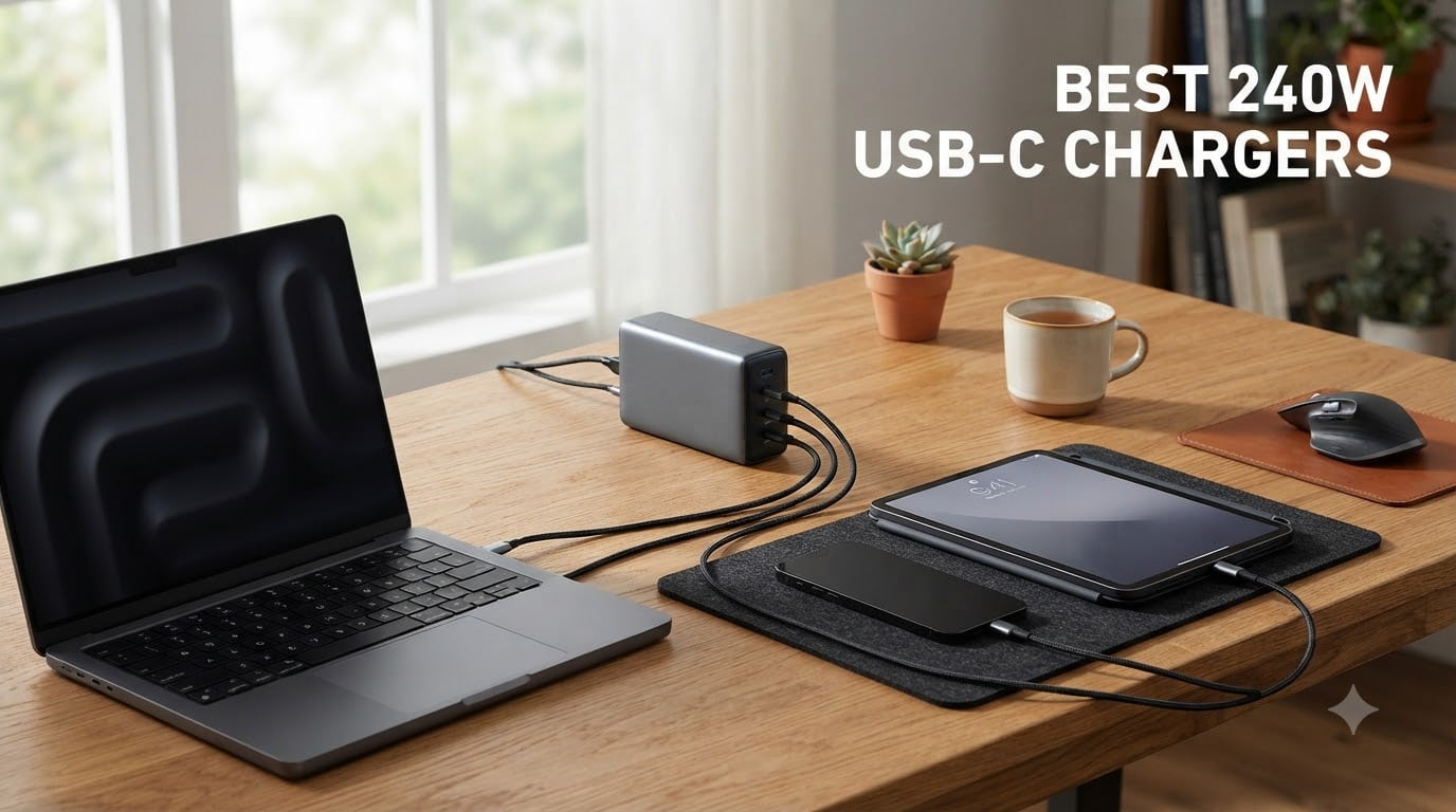 Best 240W USB-C Chargers