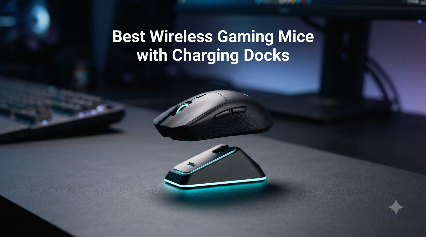 Best Wireless Gaming Mice with Charging Docks