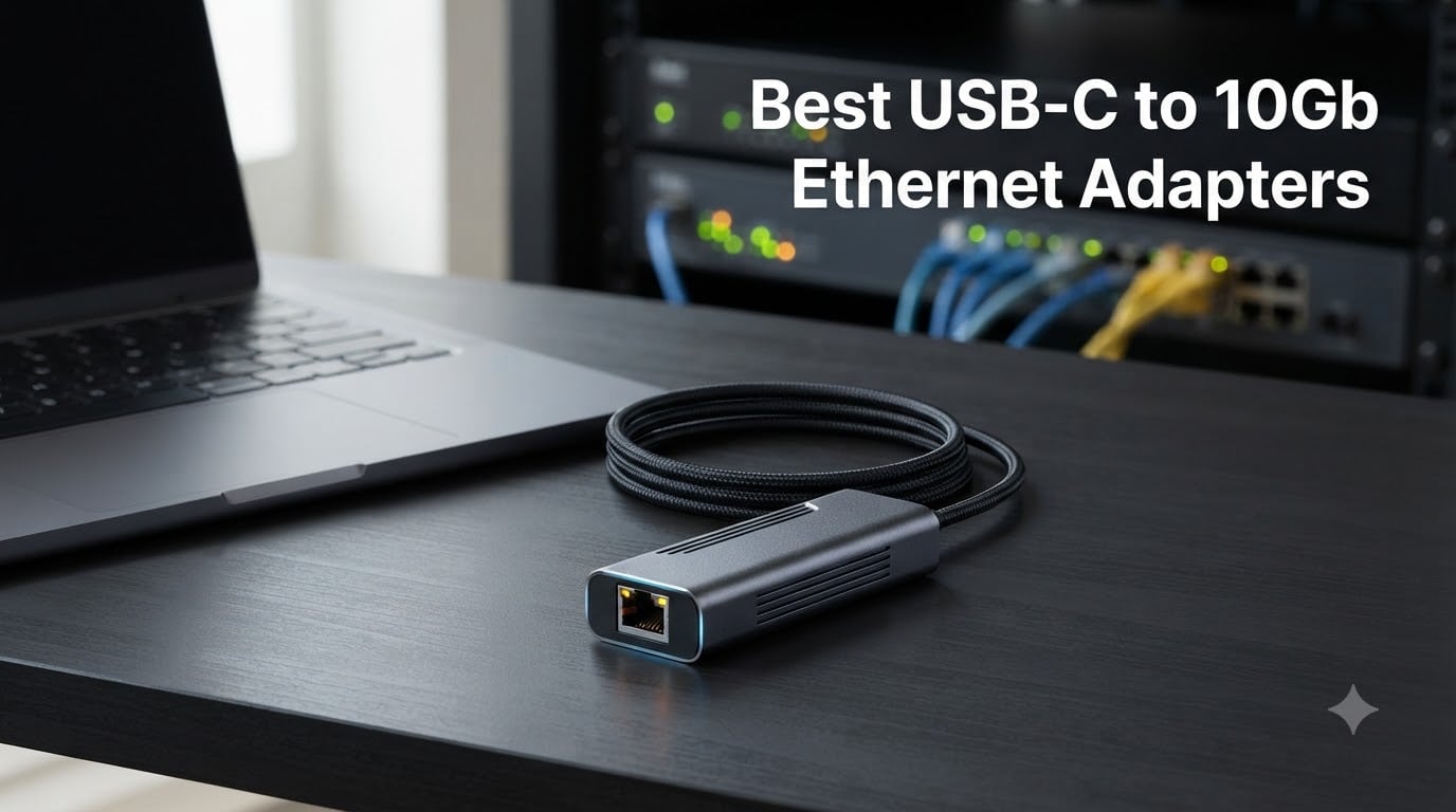 Best USB-C to 10Gb Ethernet Adapters