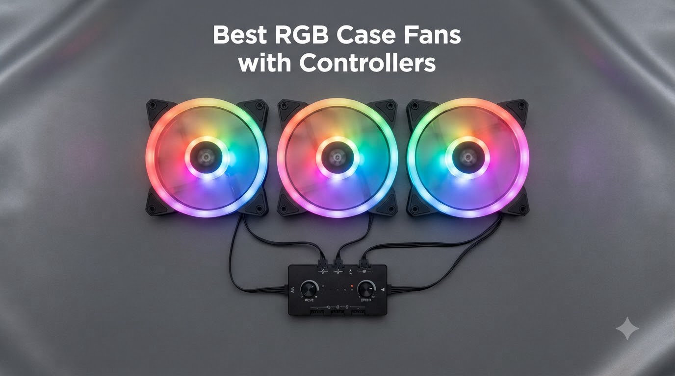 Best RGB Case Fans with Controllers